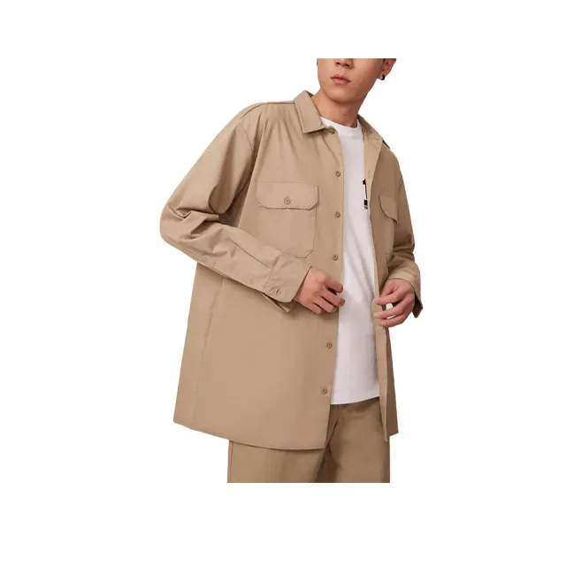Dickies SS23 Shirts Men's Khaki