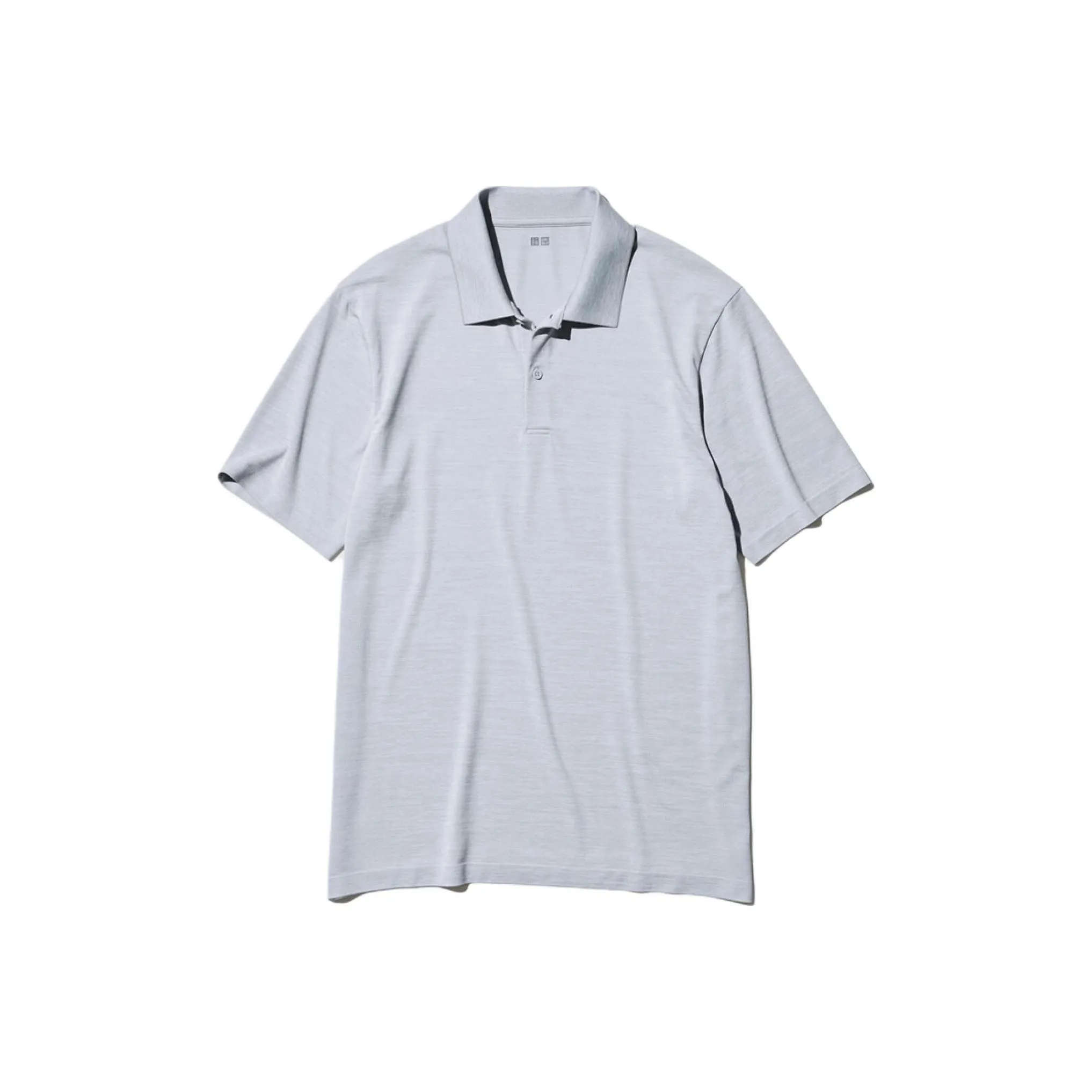 UNIQLO Polo Shirts Unisex Gray