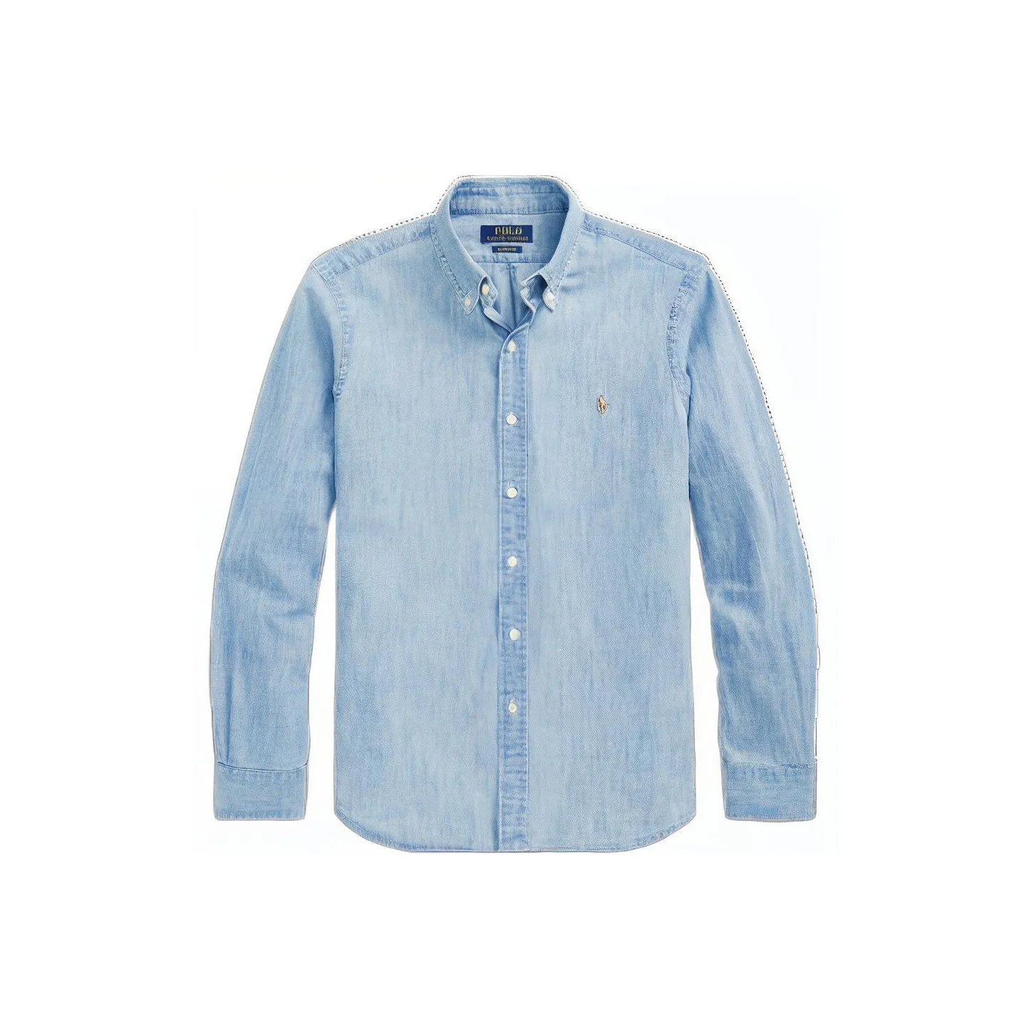 Polo Ralph Lauren Рубашка Мужская Синяя