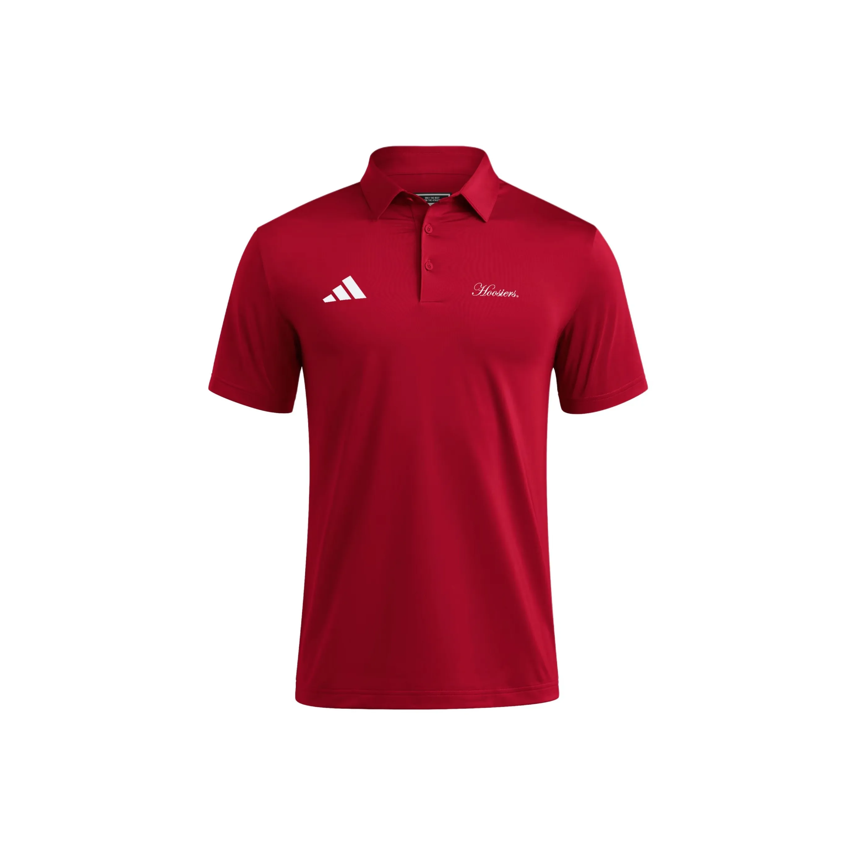Adidas Free Shipping With AdiClub Indiana Hoosiers Ultimate365 Spring Polo Shirt