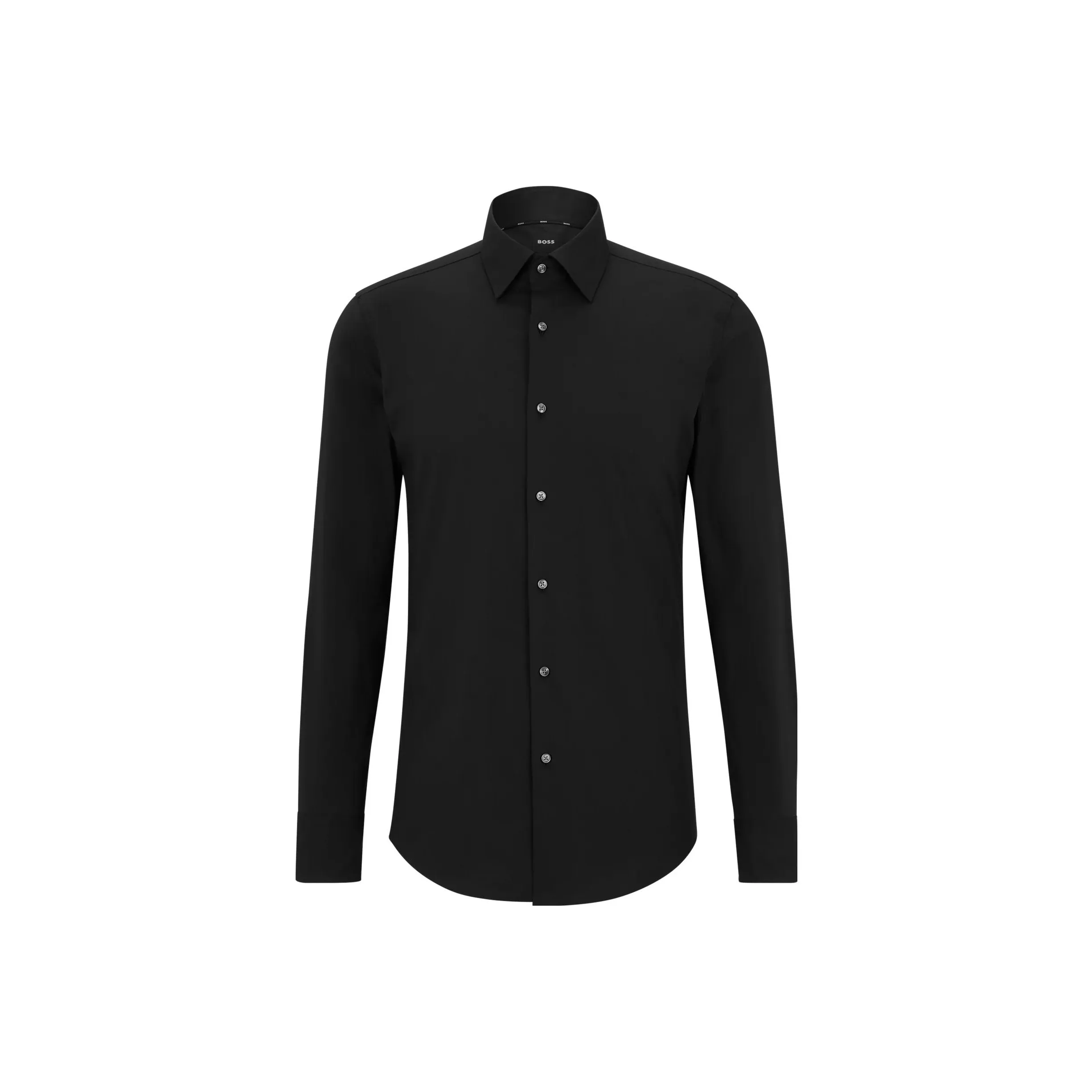 Hugo Boss FW22 Рубашка Мужская Черная