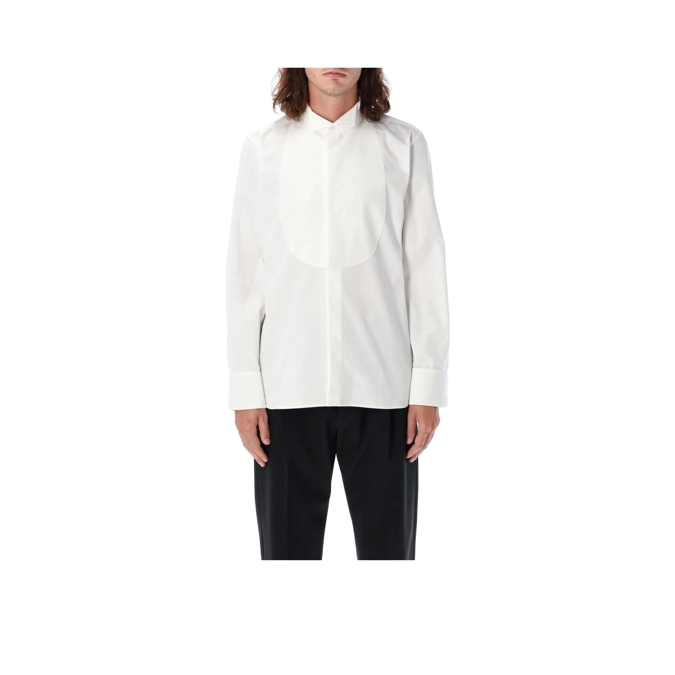 SAINT LAURENT Shirts Men White