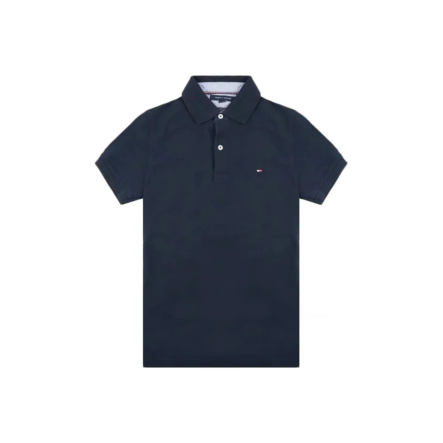 Tommy Hilfiger Polo Shirt Men's Navy Blue