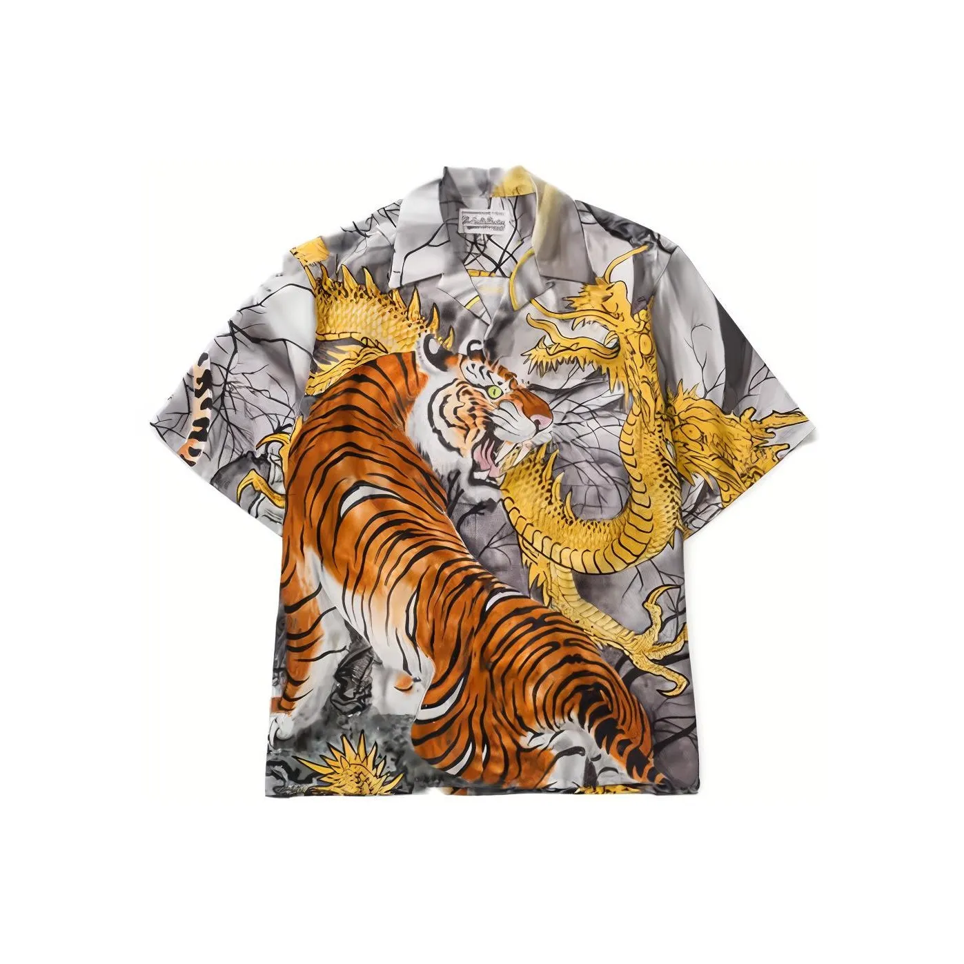 WACKO MARIA Совместное издание Многоцветные Мужские Рубашки