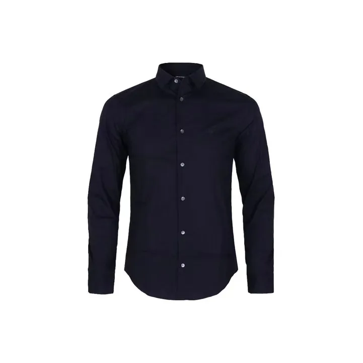 EMPORIO ARMANI Рубашка Мужская Синяя