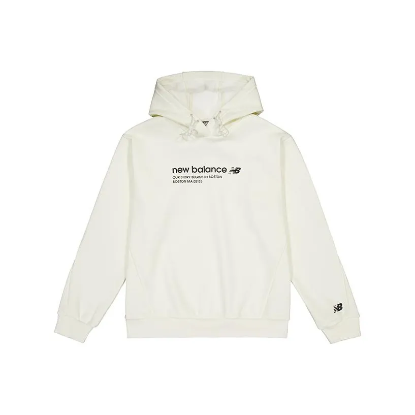 New Balance совместный бренд Белый Мужской Свитшот