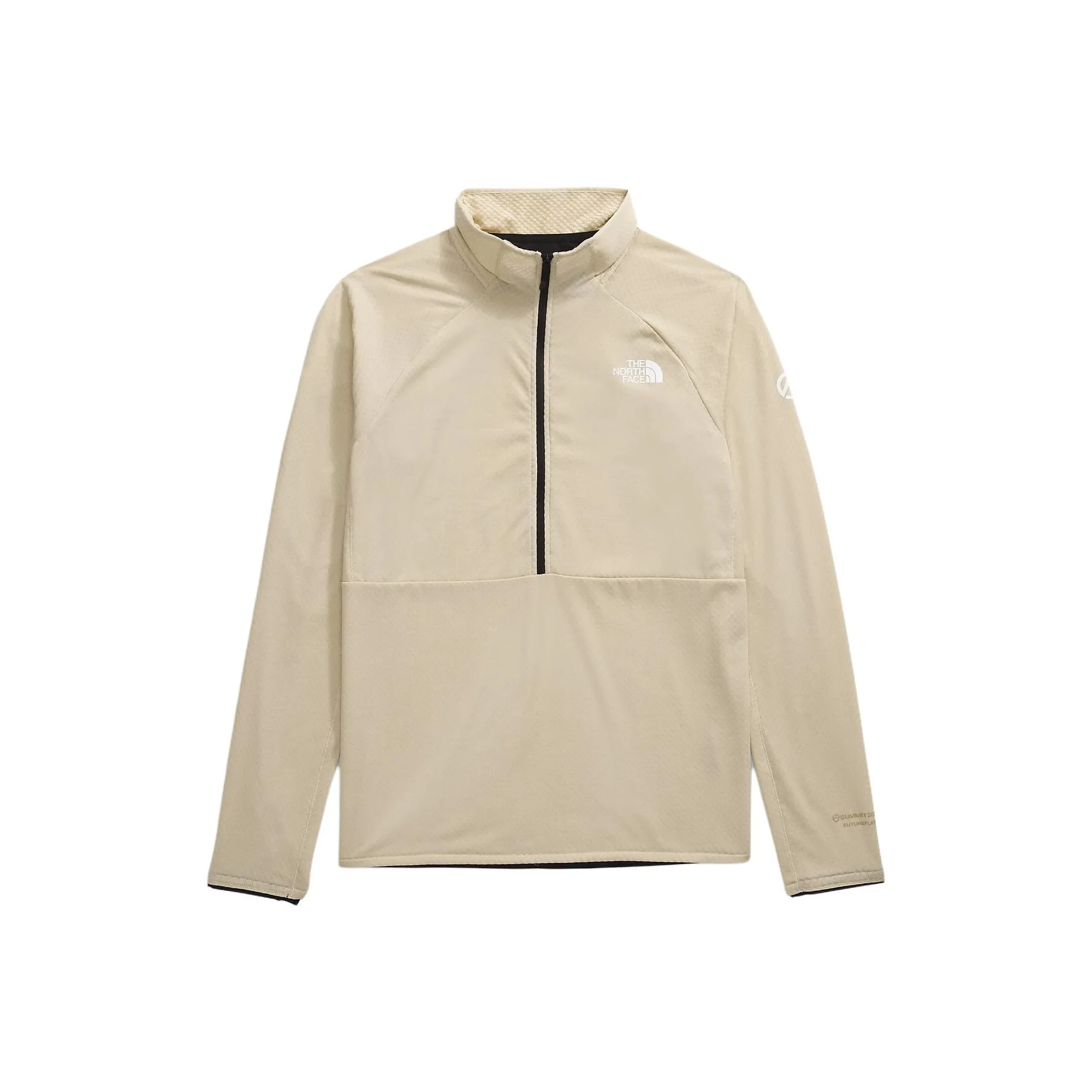 THE NORTH FACE Men’s Summit Series FUTUREFLEECE™ LT ½-Zip Sweatshirt Men's Gravel Stone Color