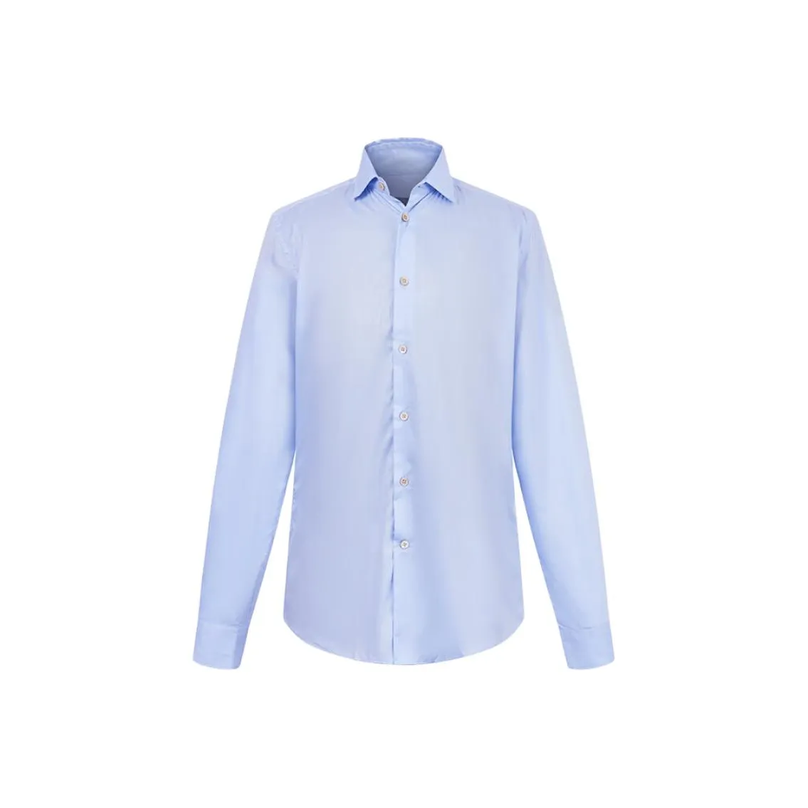 CORNELIANI Рубашка Мужская Светло-Синяя