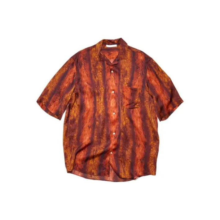 Acne Studios Shirts Men's Orange
