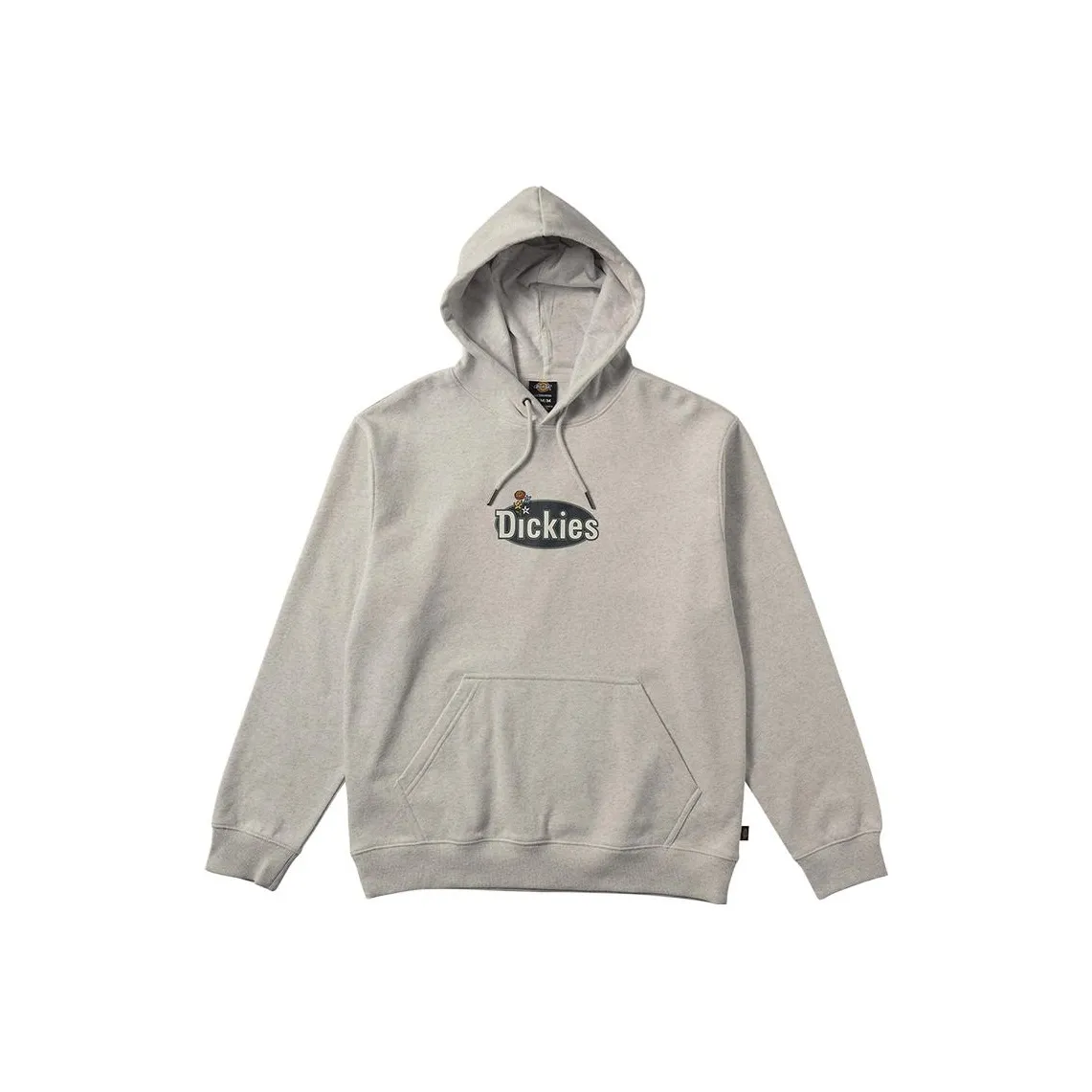 Dickies x TOM KNOX Свитшот Унисекс Light Дымчатый Серый