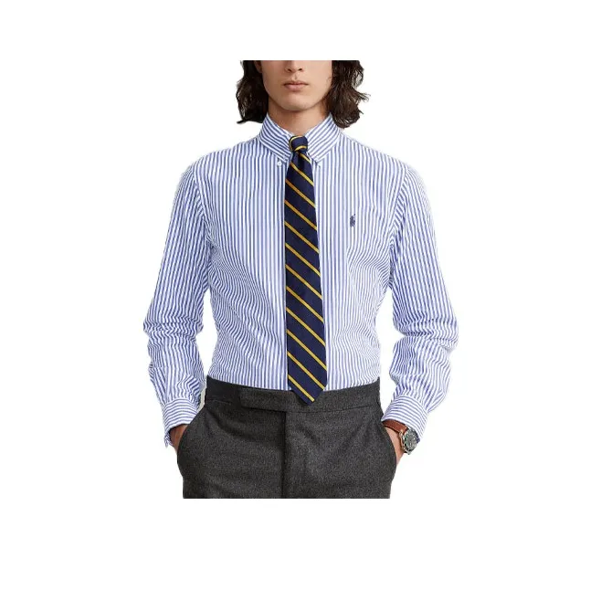 Polo Ralph Lauren Рубашка Мужская Синяя