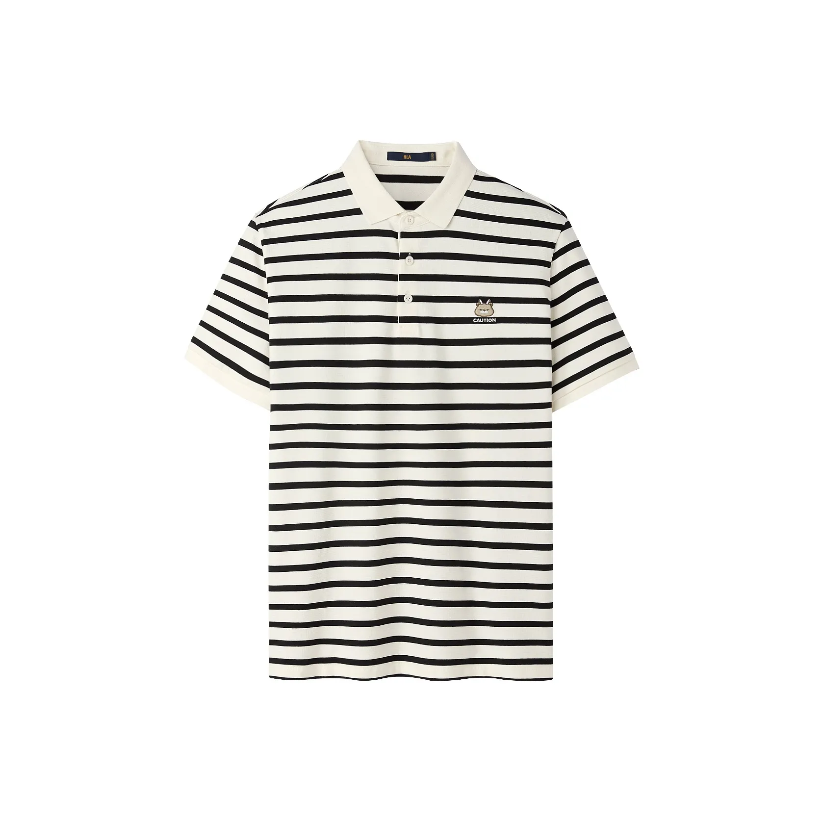 HLA Белые полосы E5 Записка 'Белые полосы E5' Appears To Be A Название товара или Модель Количество So IT IS Kept AS IS In The Translation. Мужская Поло