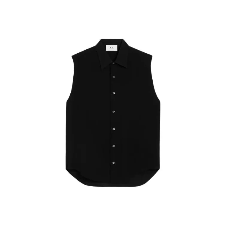 AMIPARIS SS24 Рубашка Унисекс Черная