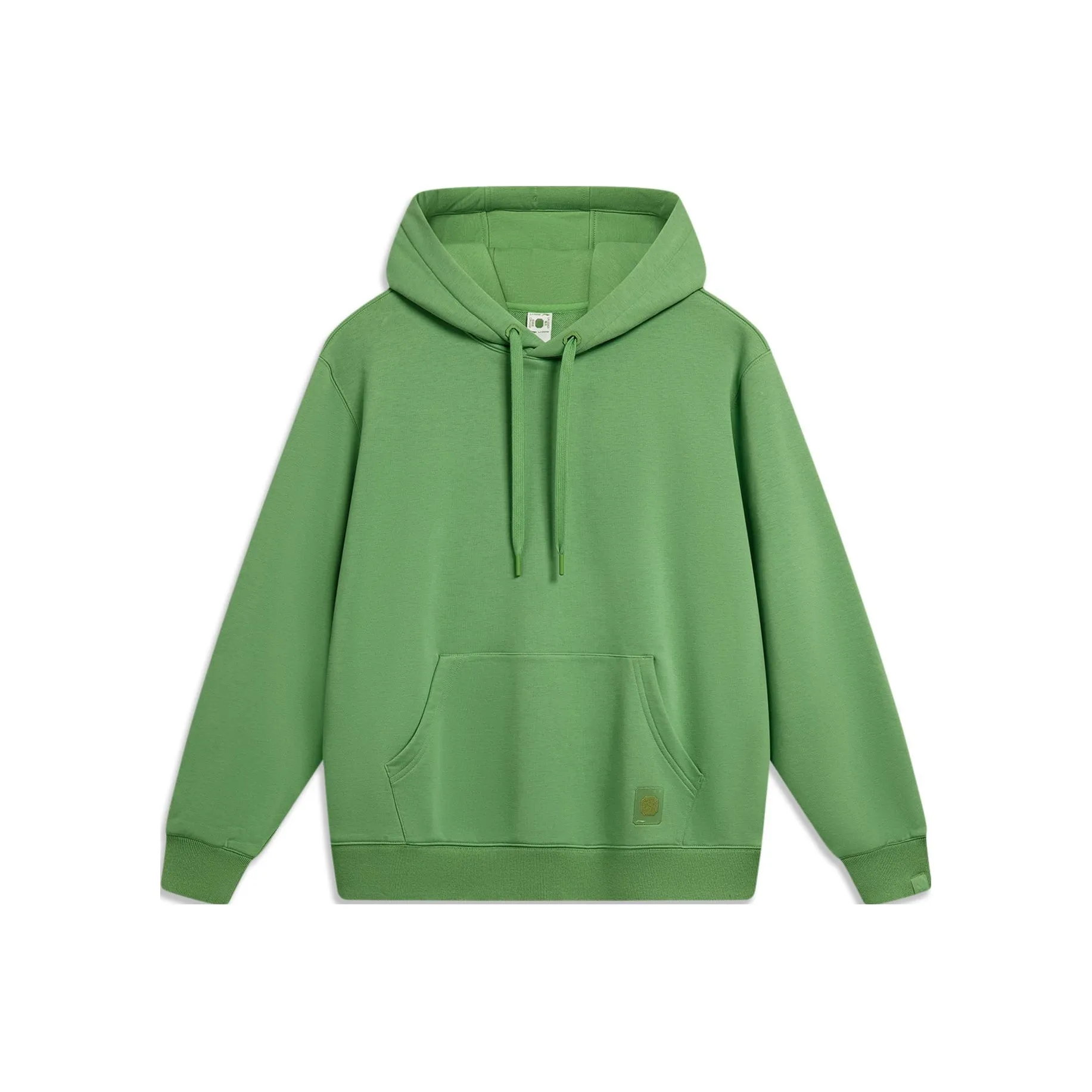 LINING Sports Life Collection Толстовка Мужская Зеленая Горная