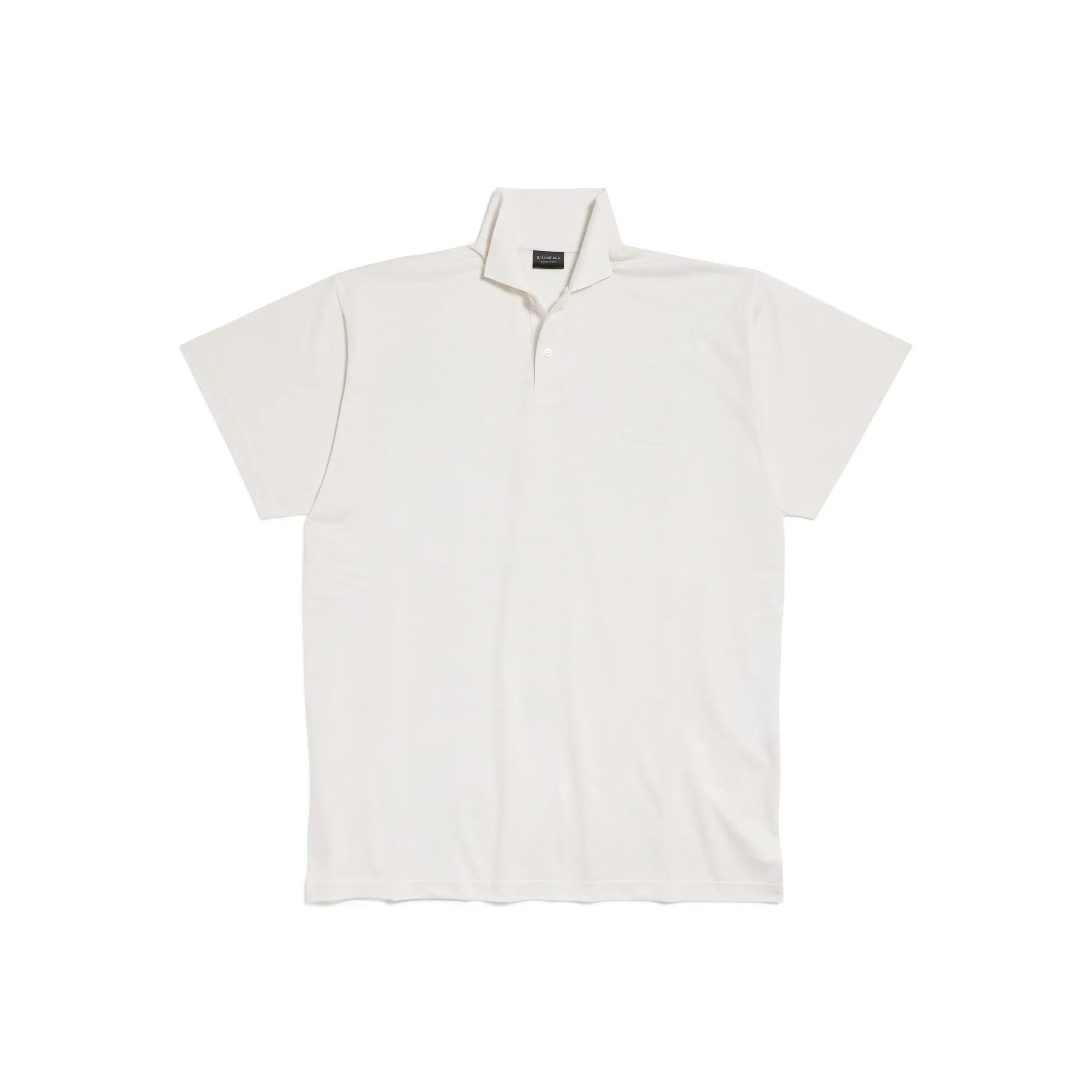 Balenciaga Bb Garderobe Polo Shirt