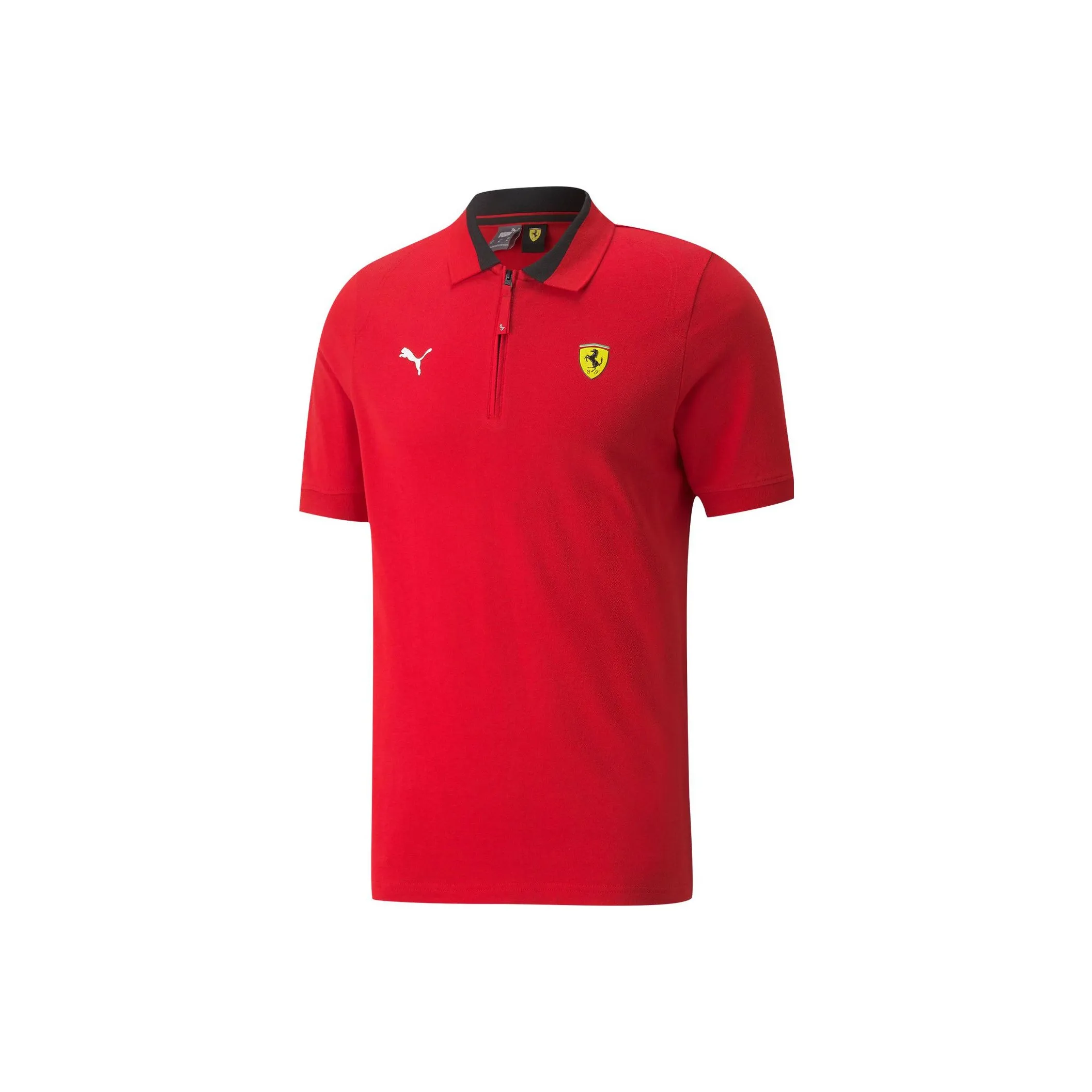PUMA Red Men's Polo