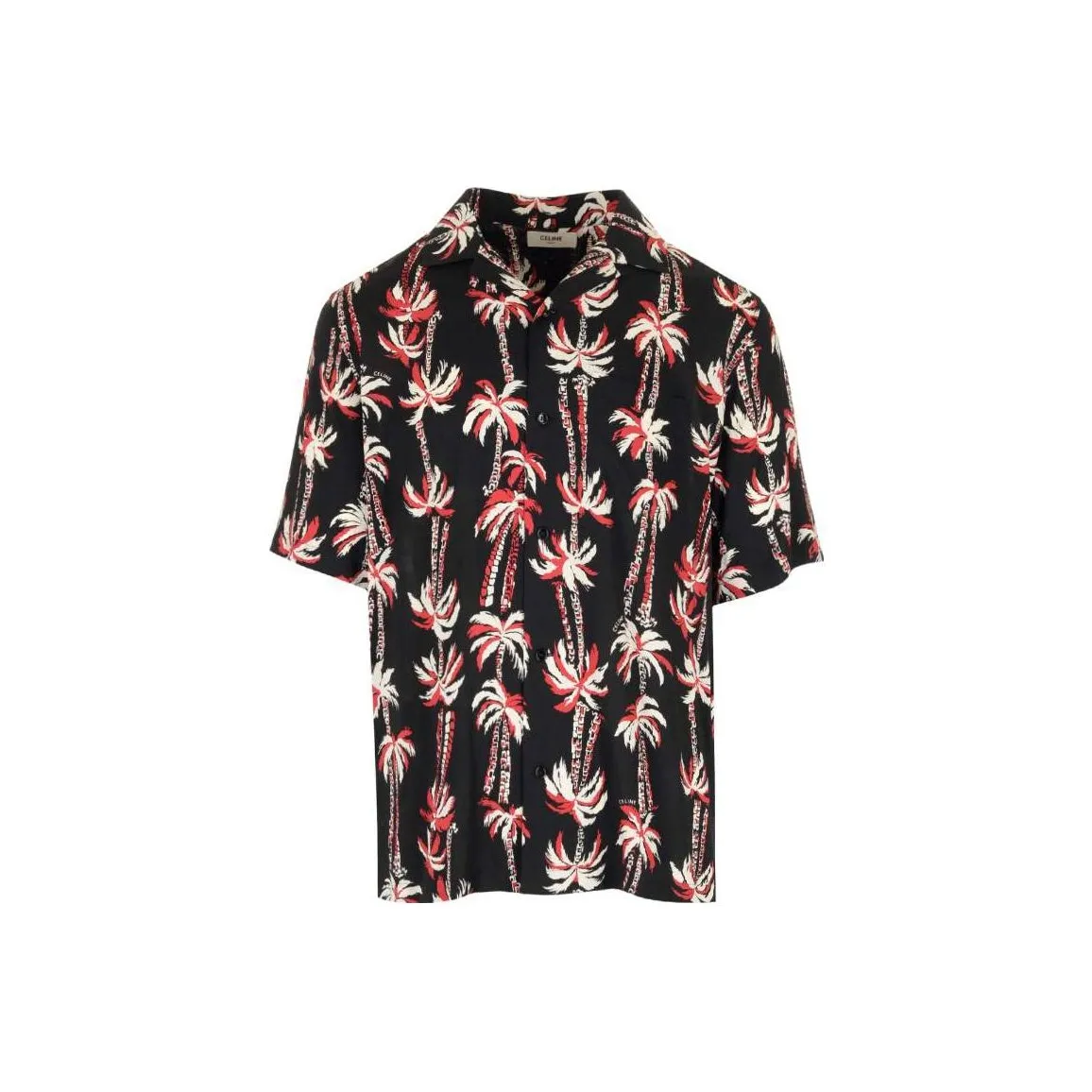 Celine Мужские Черные Рубашки