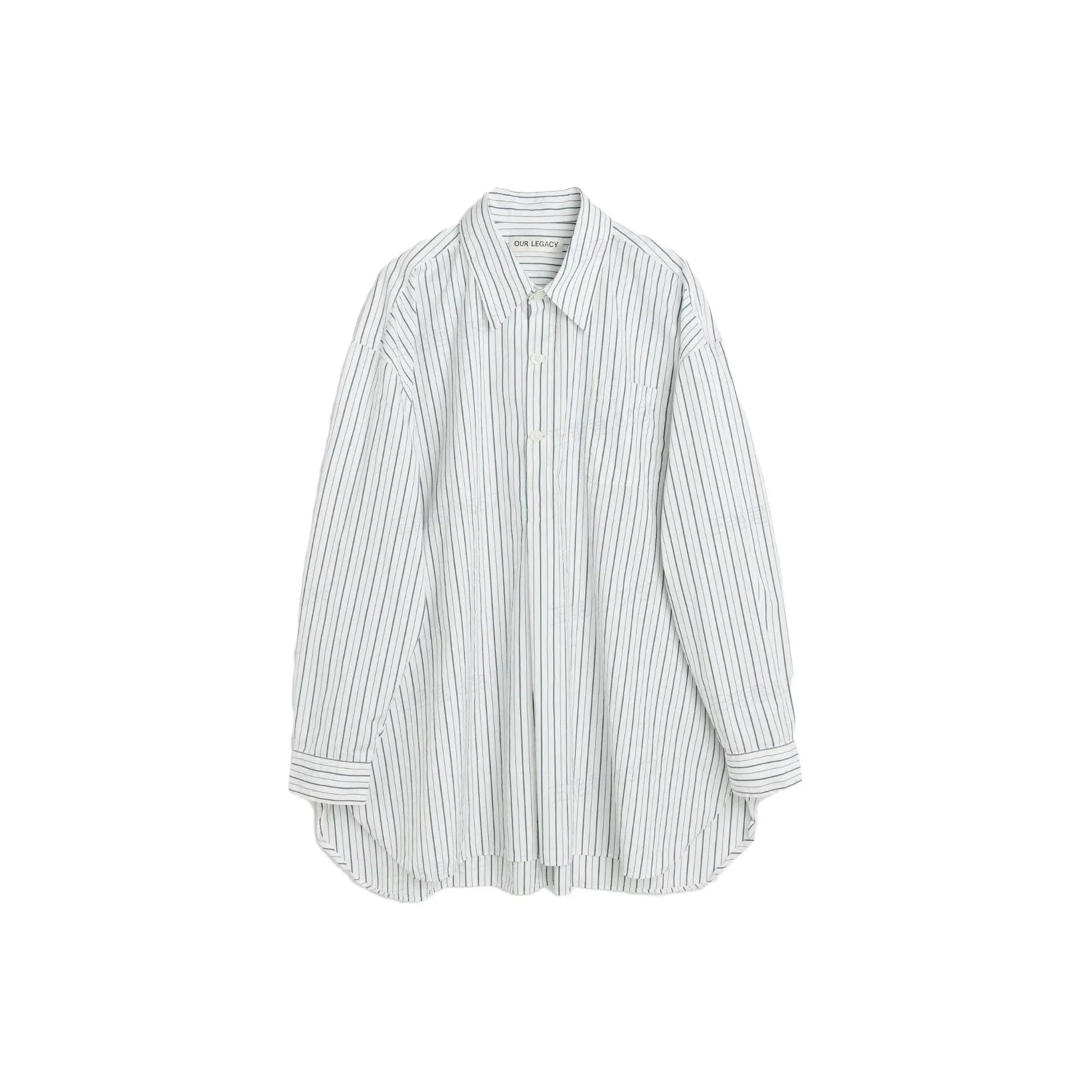 OUR LEGACY Белая Мужская Рубашка