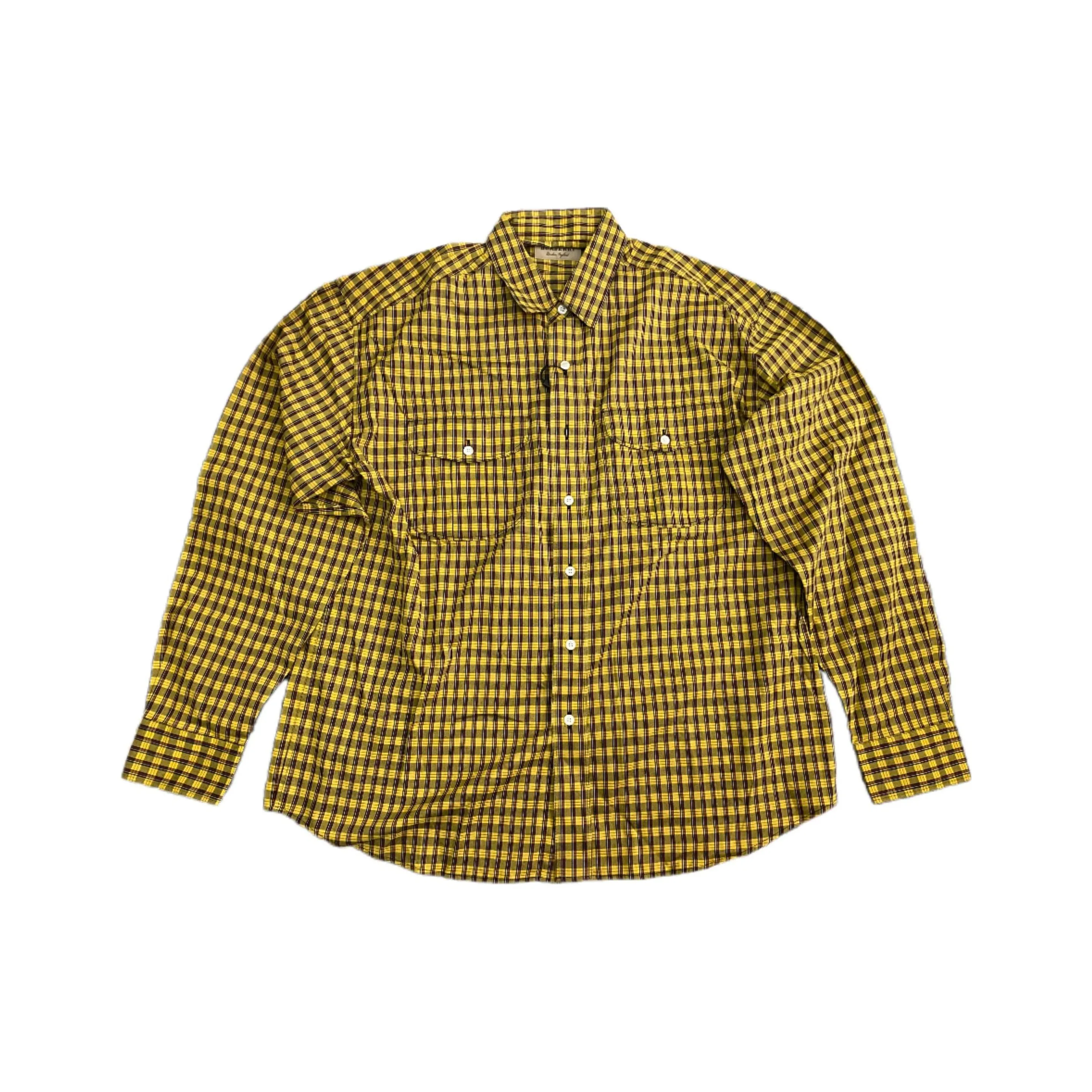 Burberry Shirts Men's Yellow