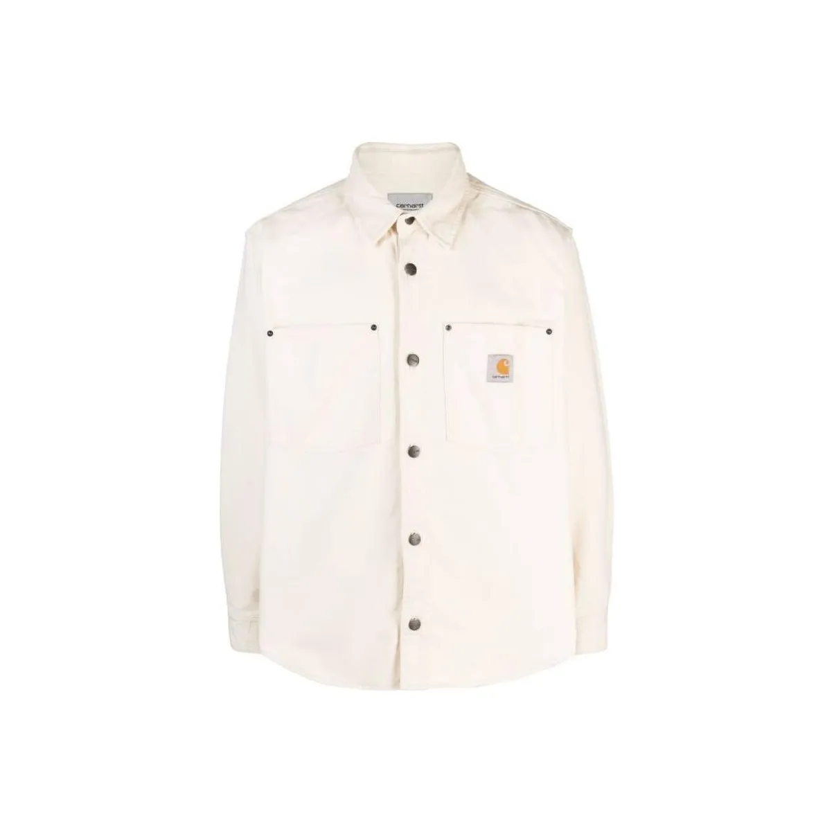 Carhartt WIP Рубашка Мужская Айвори Белый