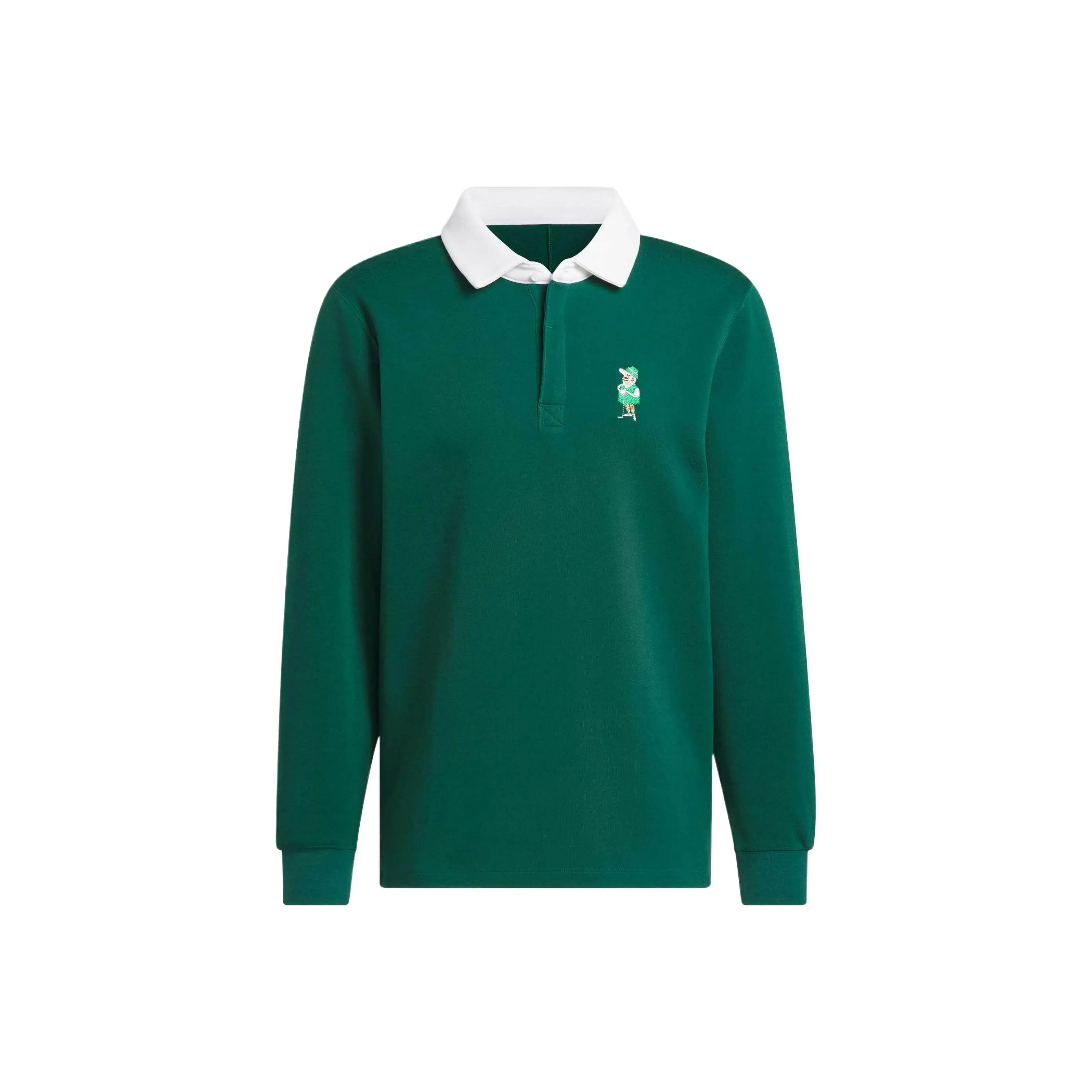 Adidas RUGBY CLASSIC CHIP Polo Shirt Men's Forest Green