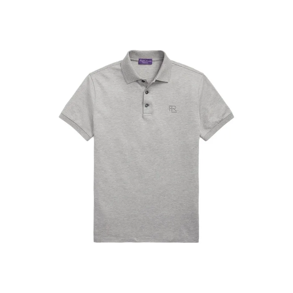 Ralph Lauren Purple Label Piqué Polo Shirt