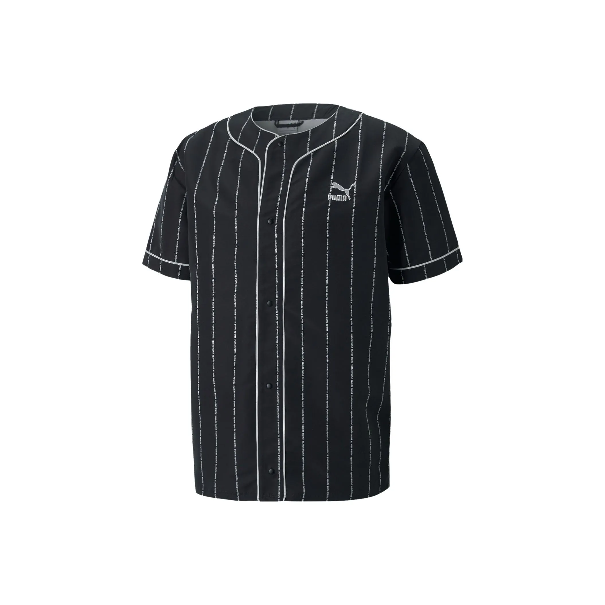 PUMA Мужские Черные Рубашки