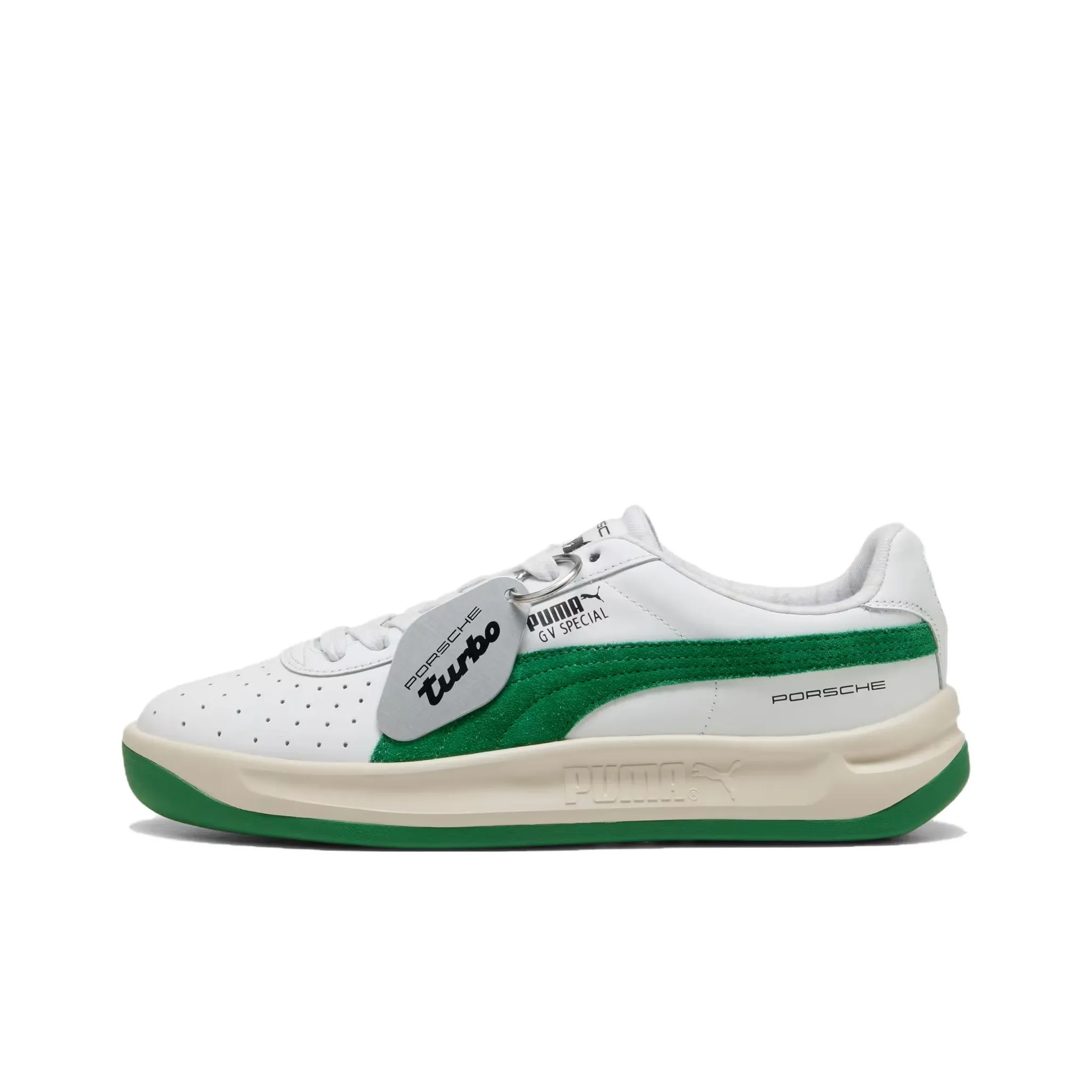 Porsche Legacy x PUMA GV Special Low Top Casual Shoes Unisex White Green