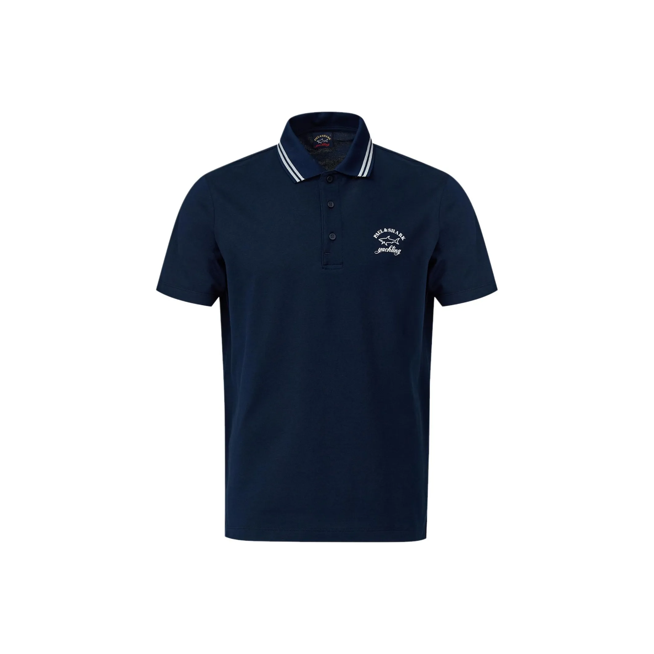 Paul Shark Yachting Поло Мужское Морской Синий