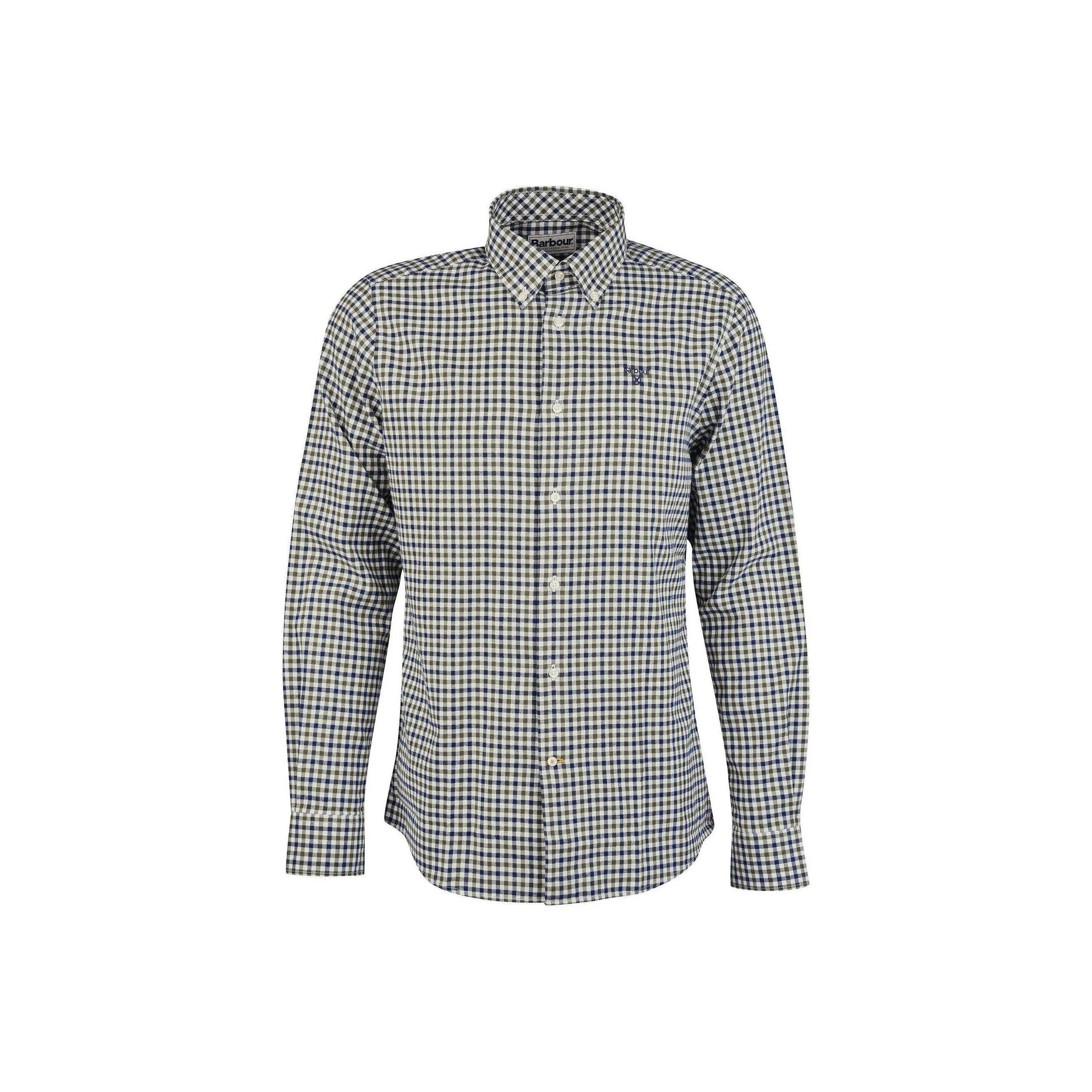 BARBOUR Shirts Men's Olive