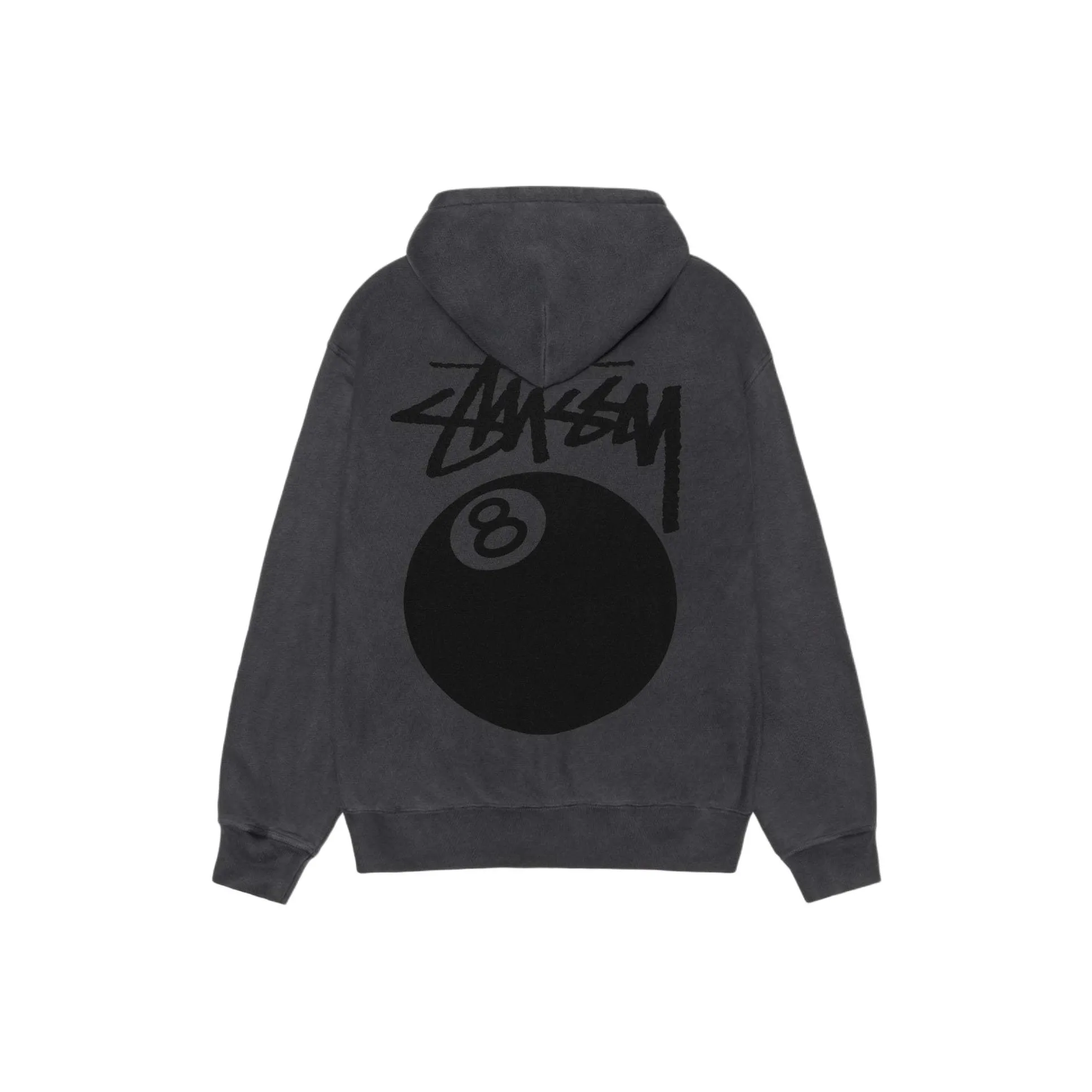Stussy 8 Ball Pigment Dyed Crew