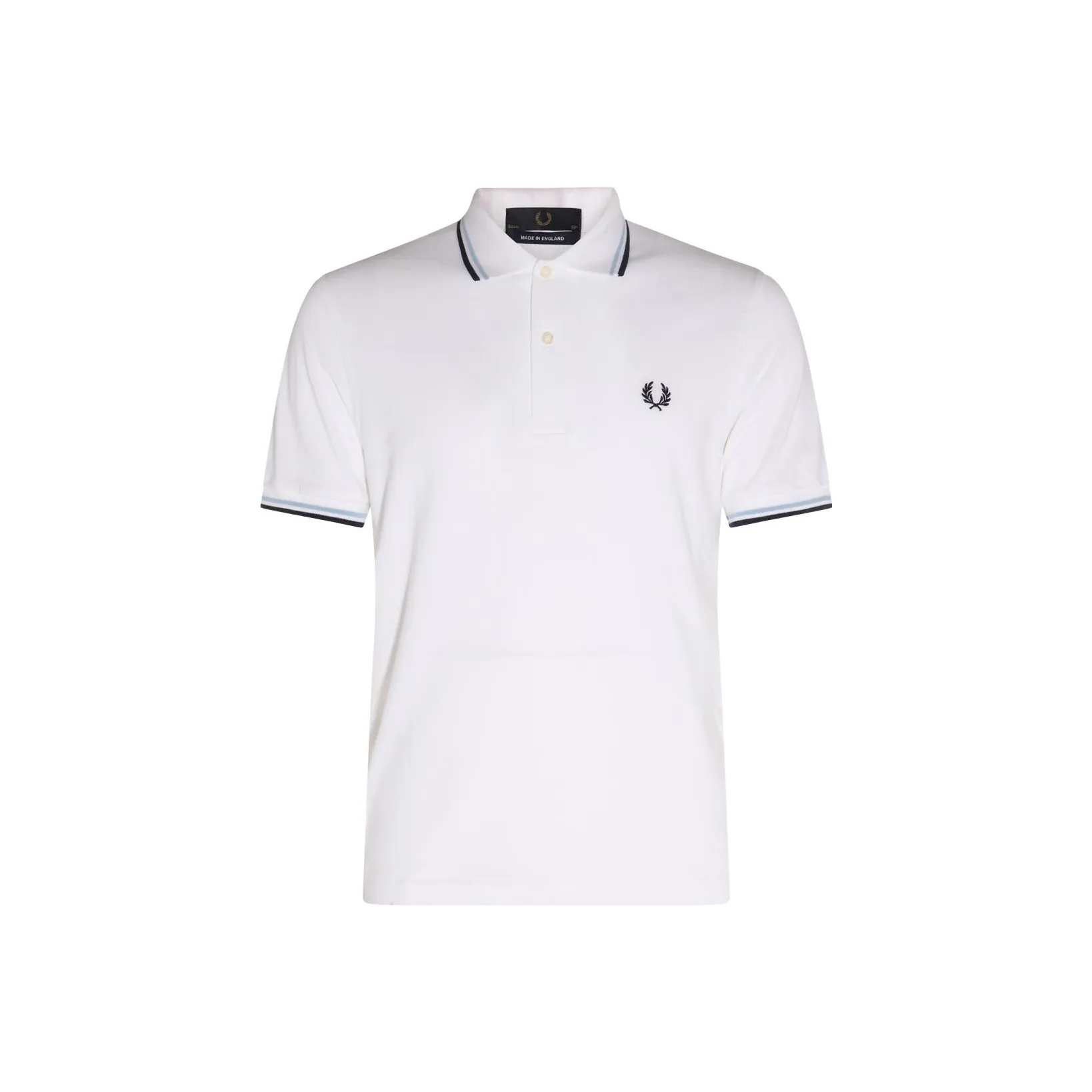 FRED PERRY Поло Мужское Белое