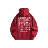 버건디 레드