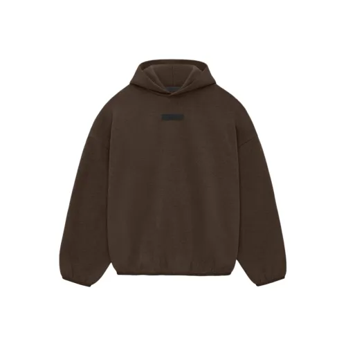 Fear of God Essentials 2024 Summer Collection Орехово-коричневый Мужские Свитшоты