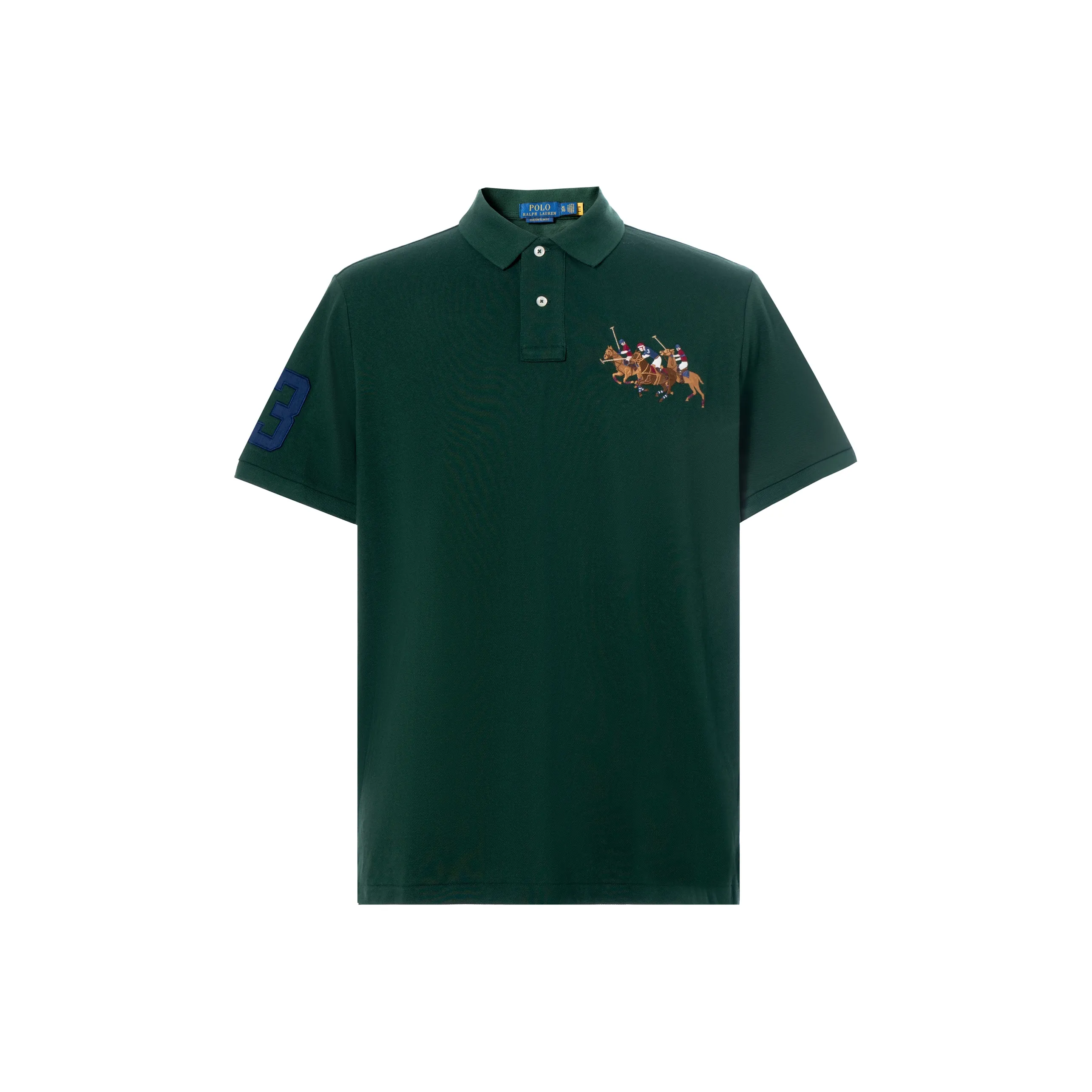 Polo Ralph Lauren Triple Pony Polo Shirt