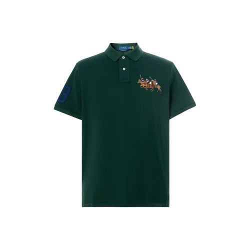 Polo Ralph Lauren Зеленый Мужское Поло