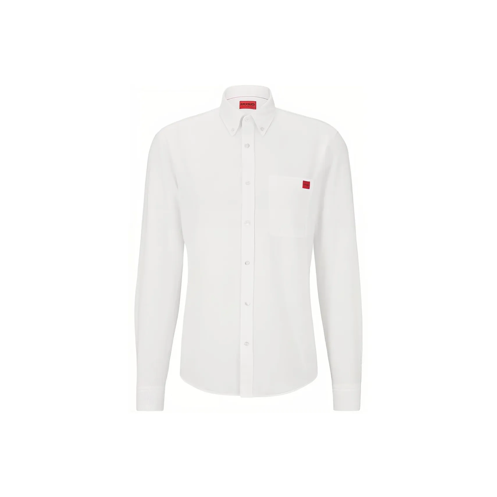 Hugo Boss Белые Мужские Рубашки