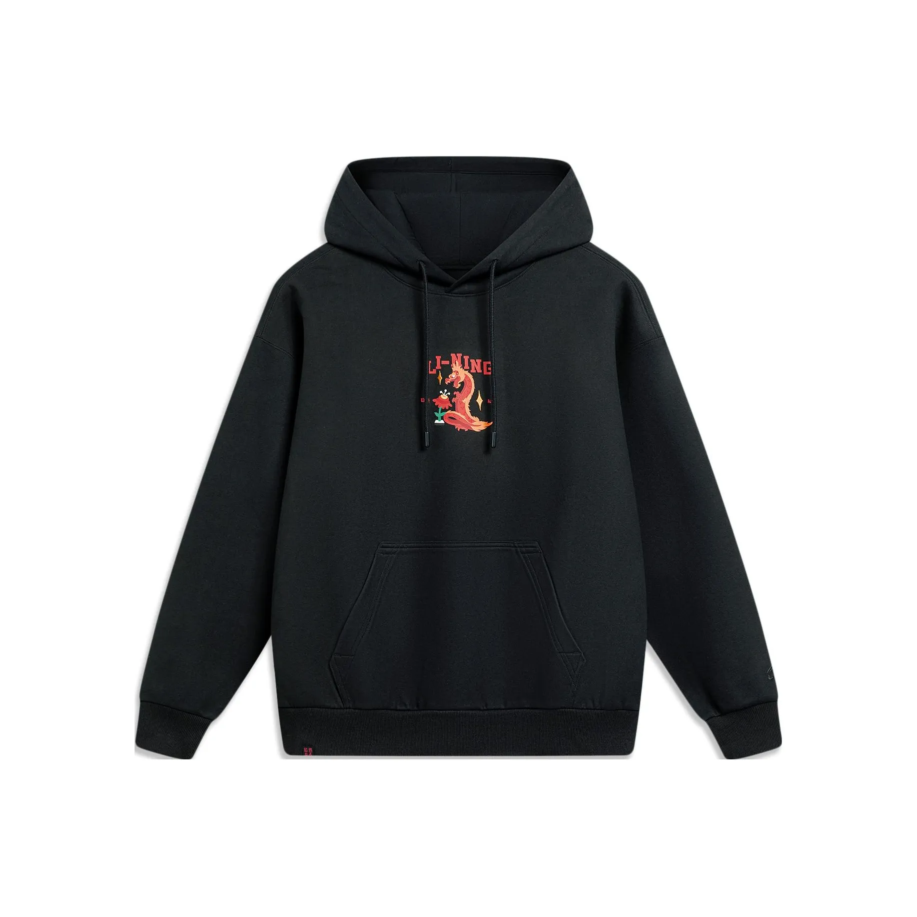 LINING Sports Trend Series Толстовка Унисекс Черный