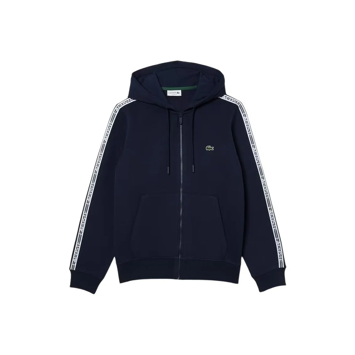 LACOSTE Logo patch Hoodie