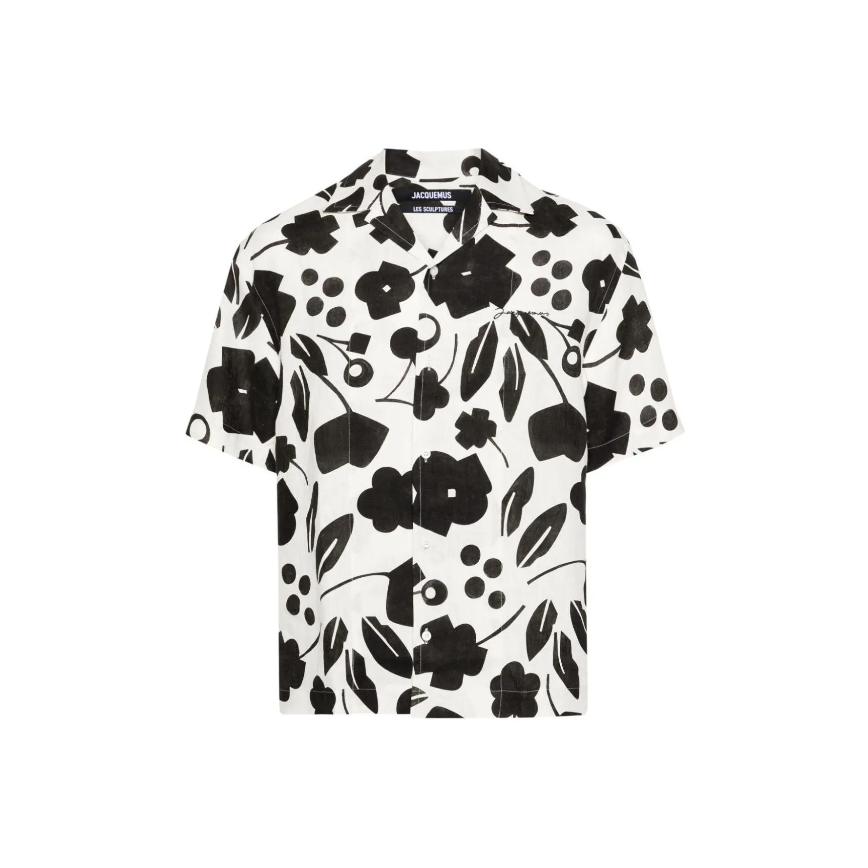 Jacquemus La Chemise Jean Print Cubic