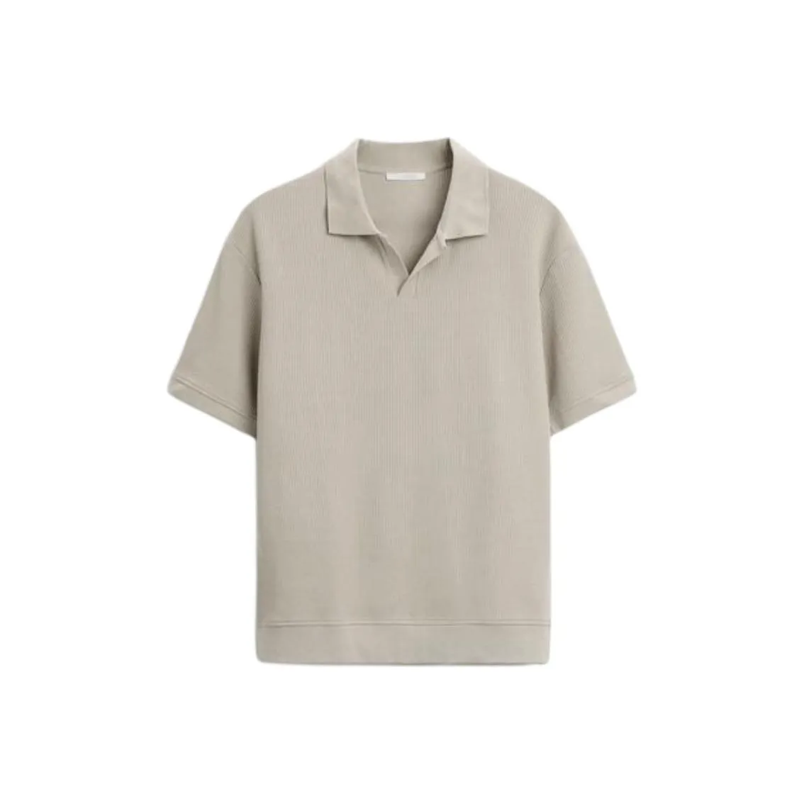 ZARA Зеленая Мужская Поло