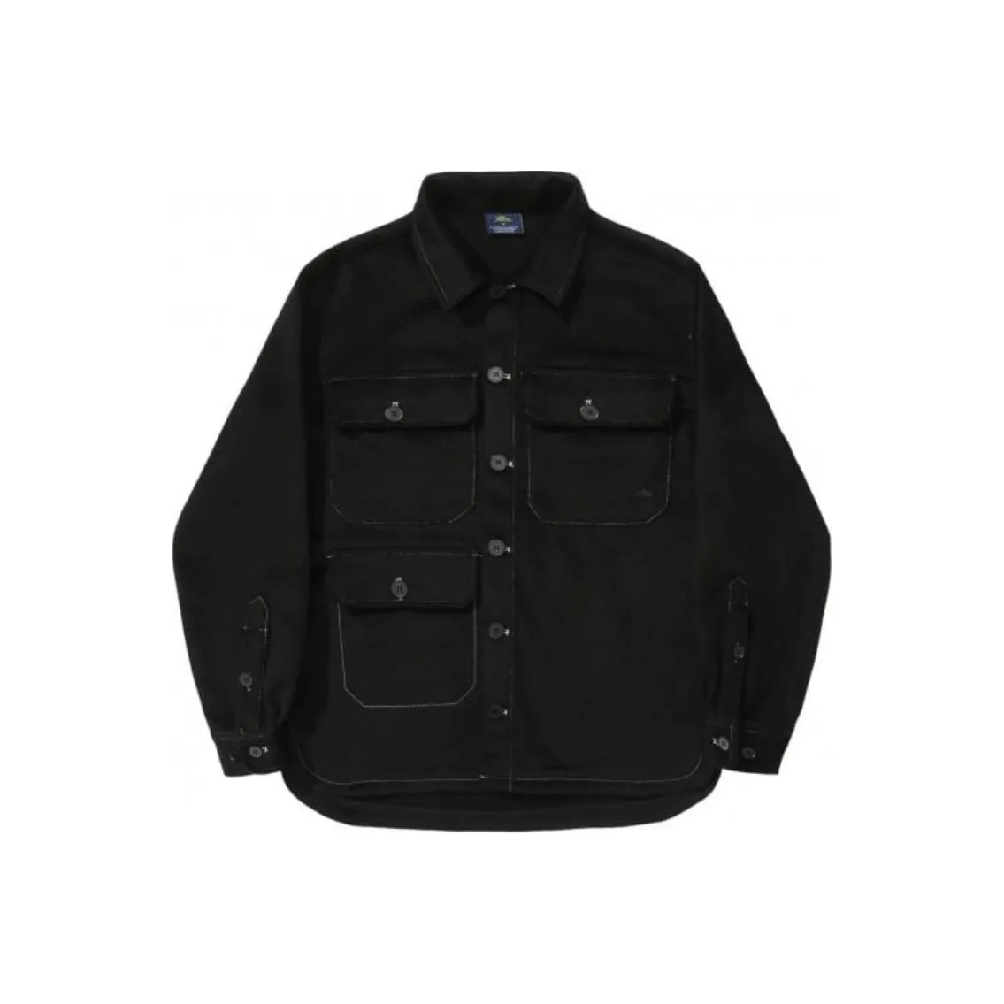 HELAS Мужские черные рубашки