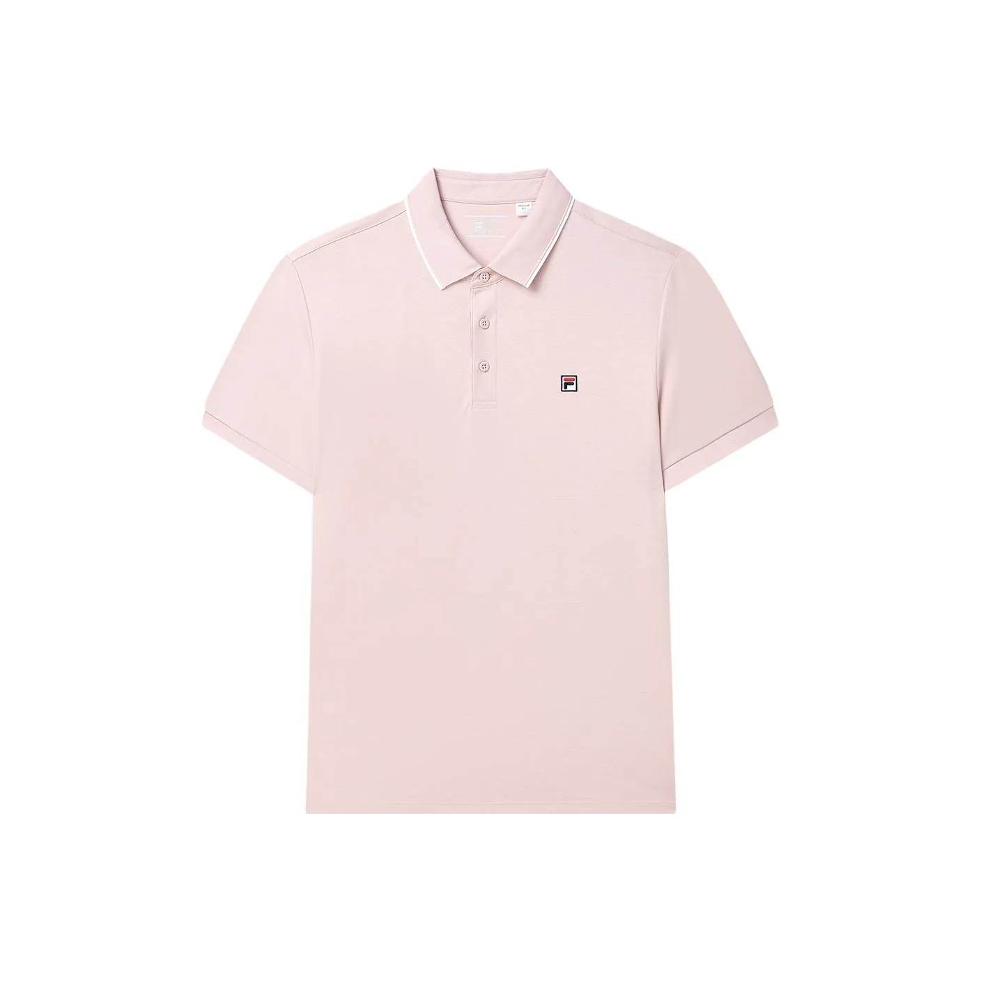 FILA Polo Shirt Men's Linglin Pink
