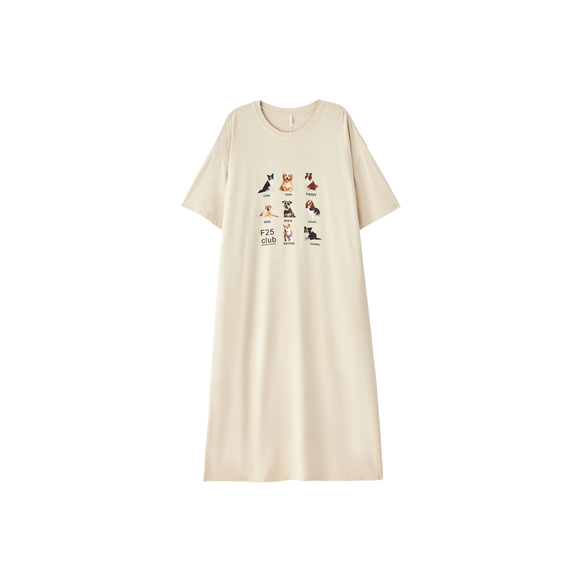 Jovini Nightgown Women's Apricot