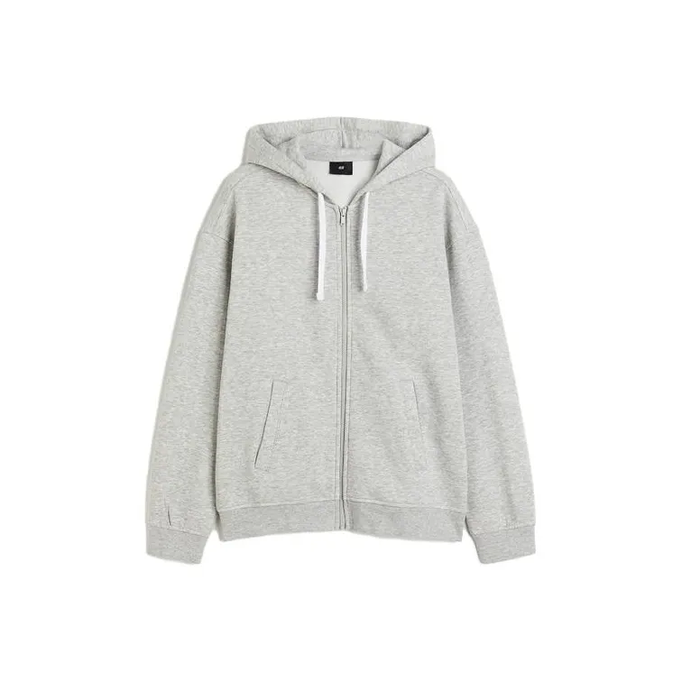 H&M Sweatshirts Men's Mixed Gray