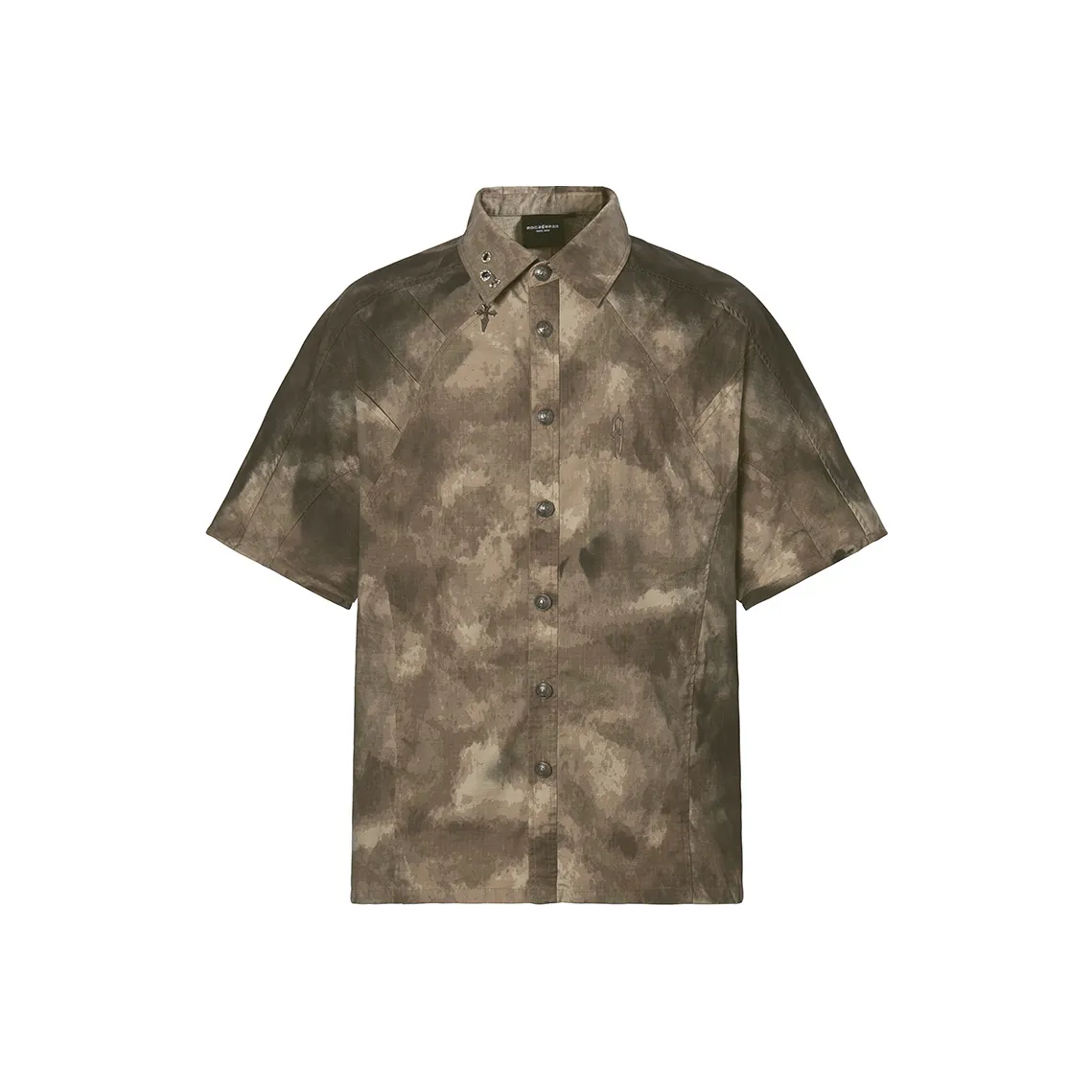 ROCAWEAR Рубашка Унисекс Камуфляж