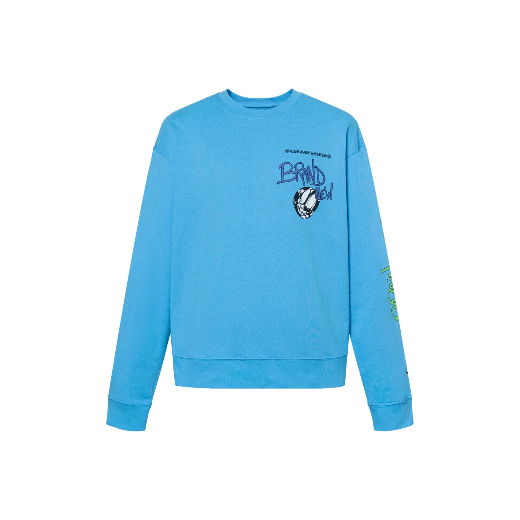 Chrome Hearts X Matty Boy Brain New Crewneck Sweatshirt