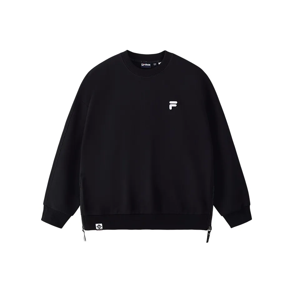 FILA FUSION Sweatshirt Unisex Jet Black