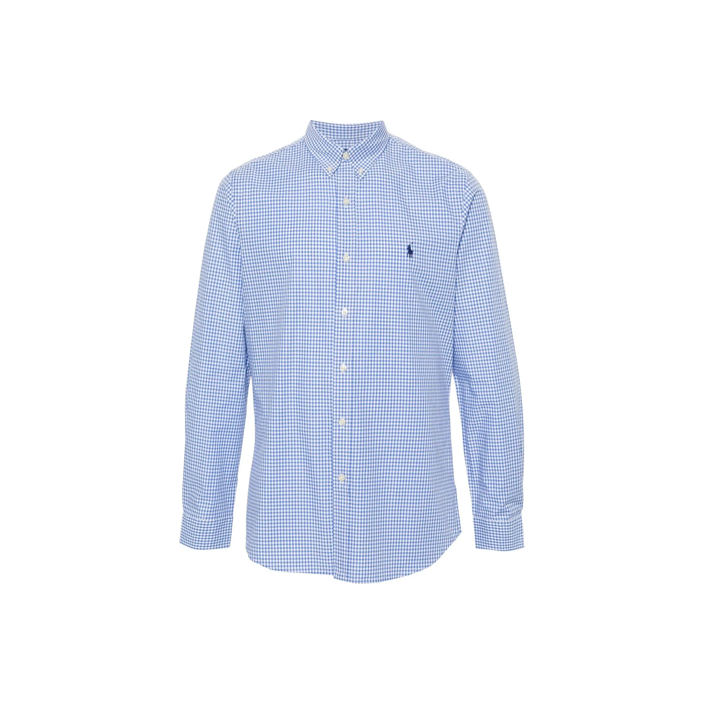 Polo Ralph Lauren Polo Pony Checked Polo Shirt