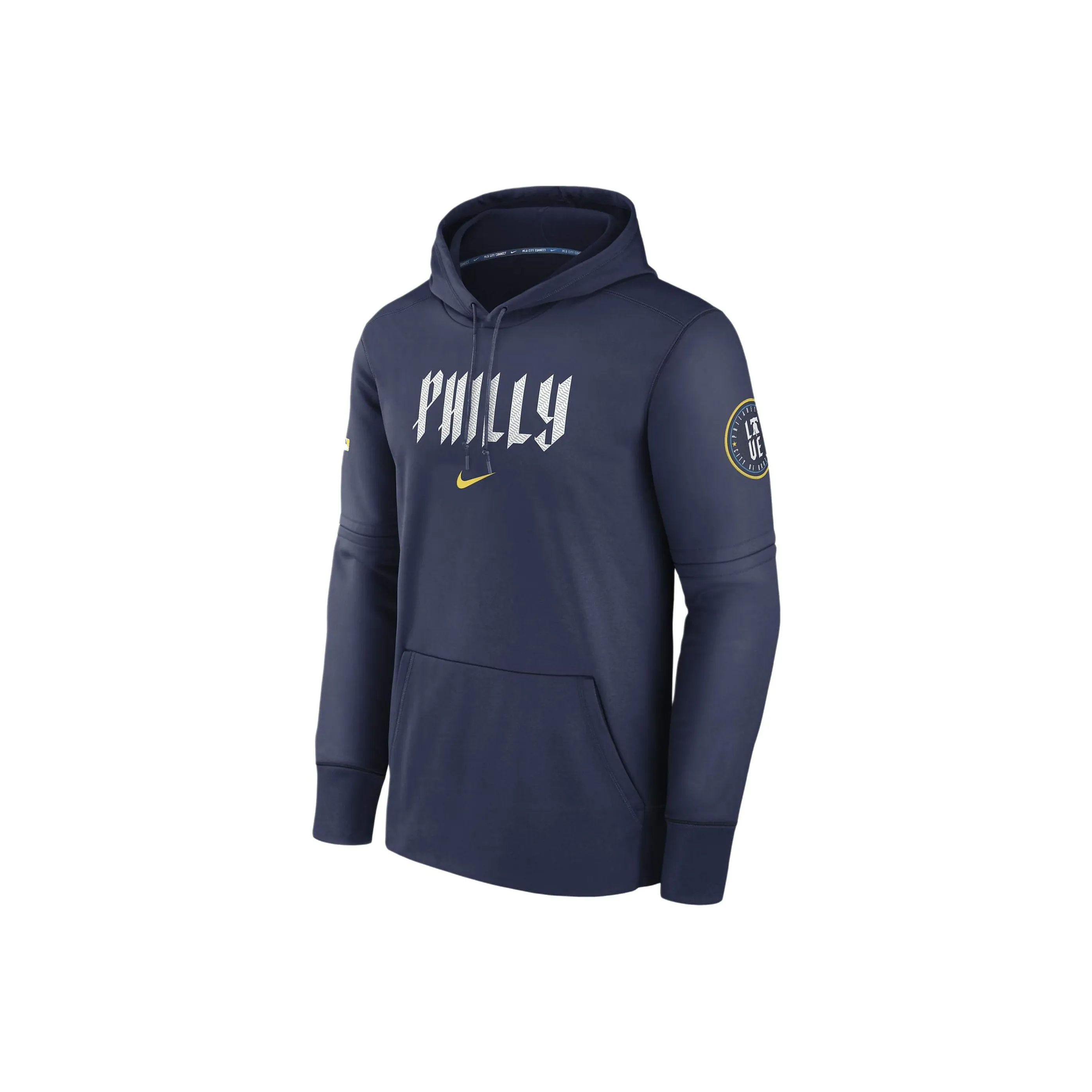 Nike Philadelphia Phillies City Connect Practice Men's Nike Therma Mlb Pullover Hoodie